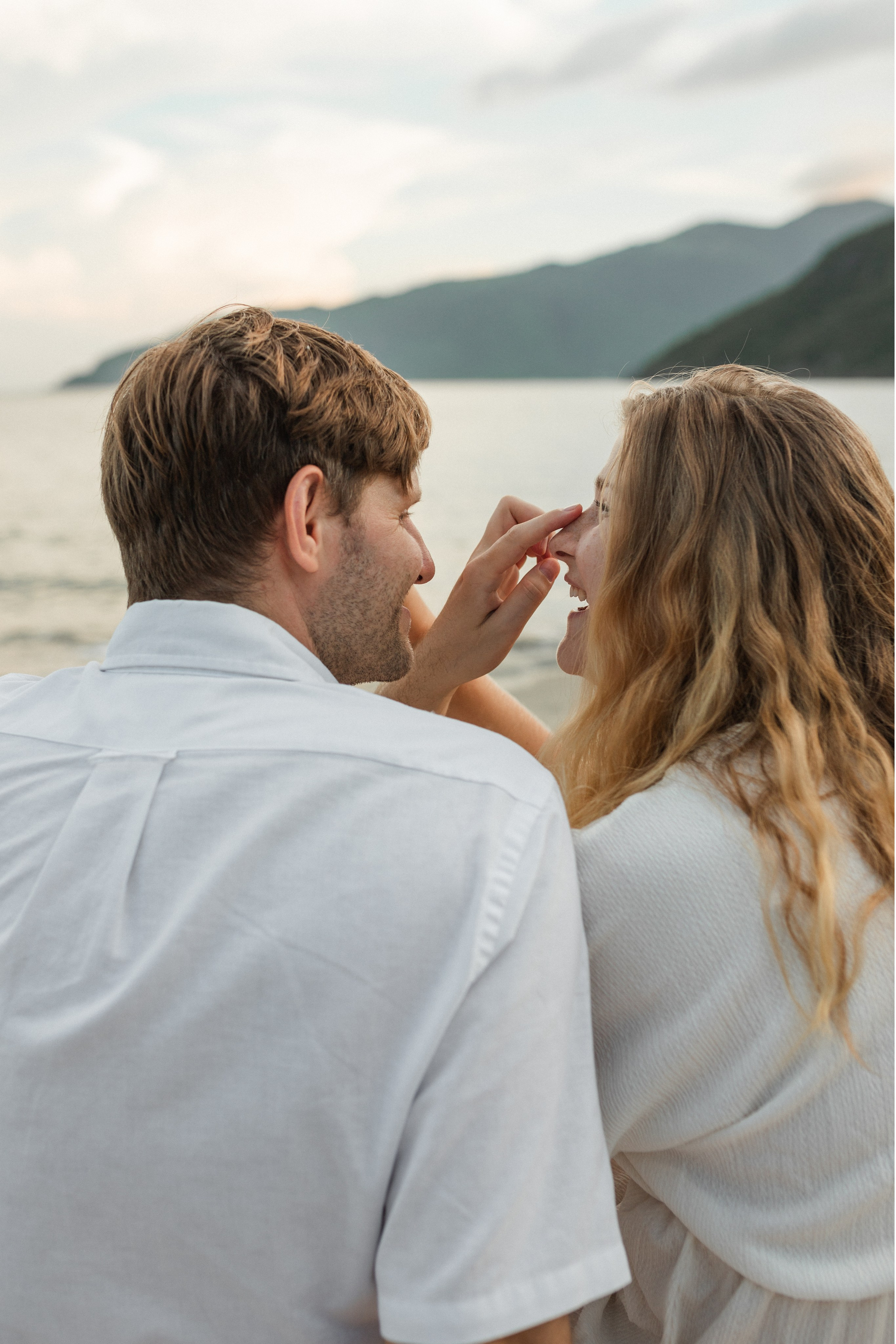 Свидание Натали и Андрея на закате.Вьетнам. Главная