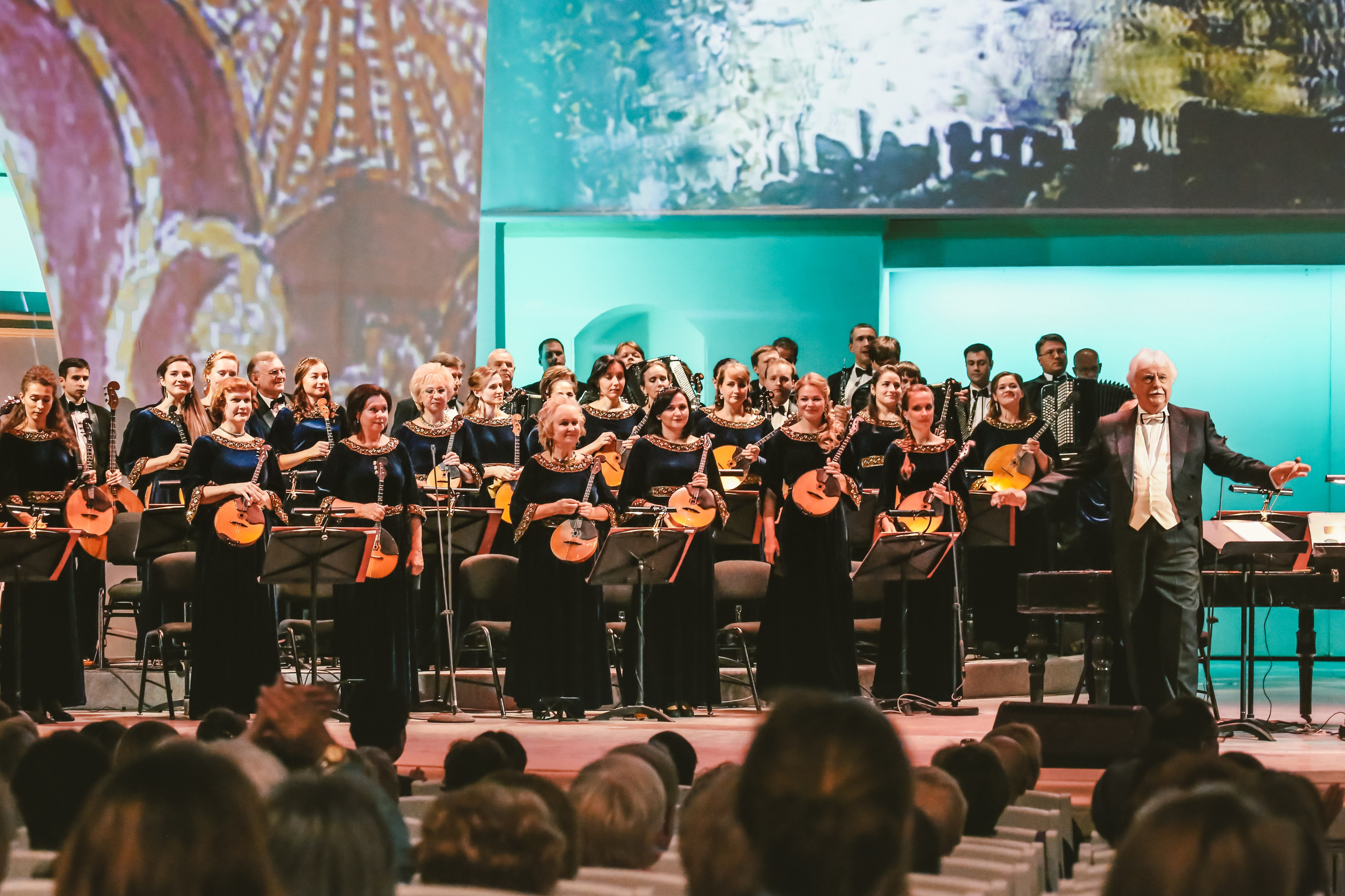 Музыкальные крылья России: концерт к 100-летию Осиповского оркестра. Дарья Письменюк / Darya Leitstern — фотограф, музыкант, журналист, путешественник