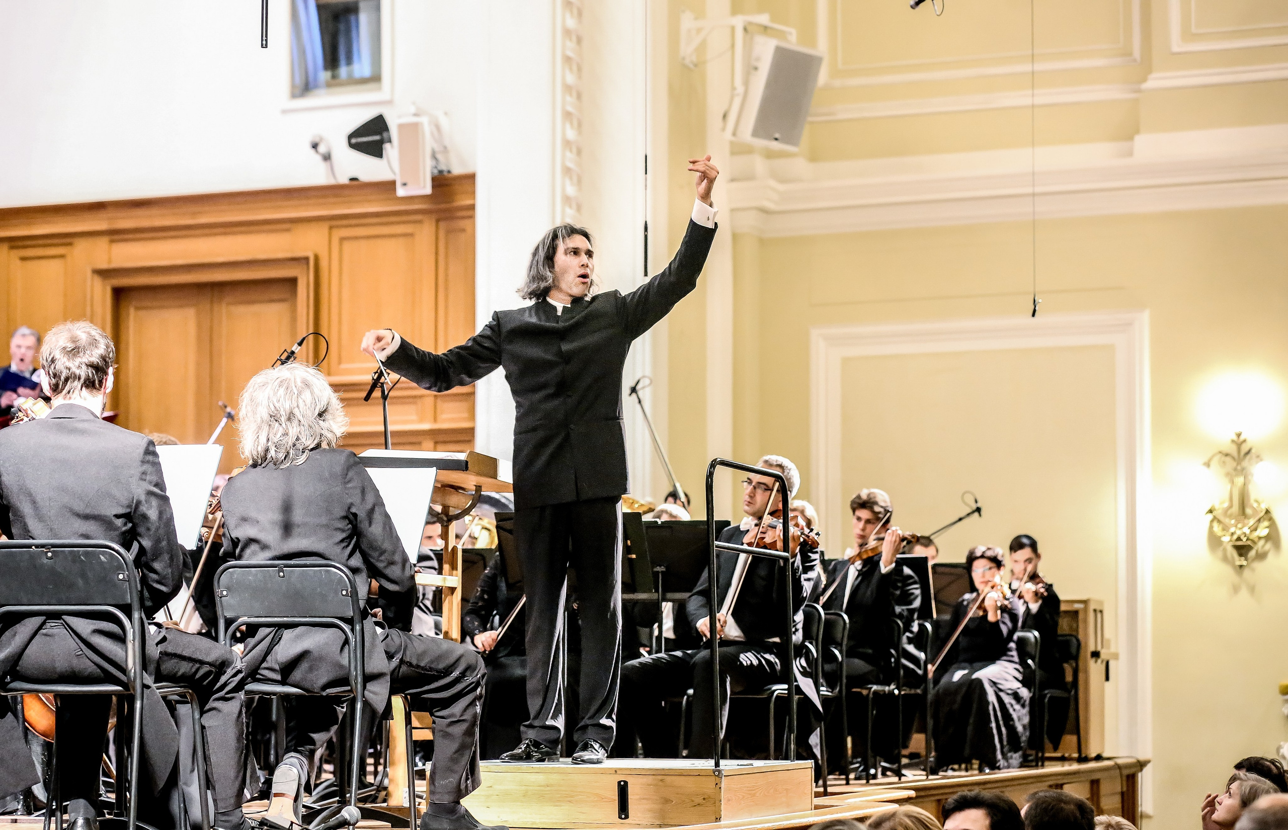 Владимир Юровский и ГАСО — Концерт к 100-летию Октябрьской революции. Дарья Письменюк / Darya Leitstern — фотограф, музыкант, журналист, путешественник