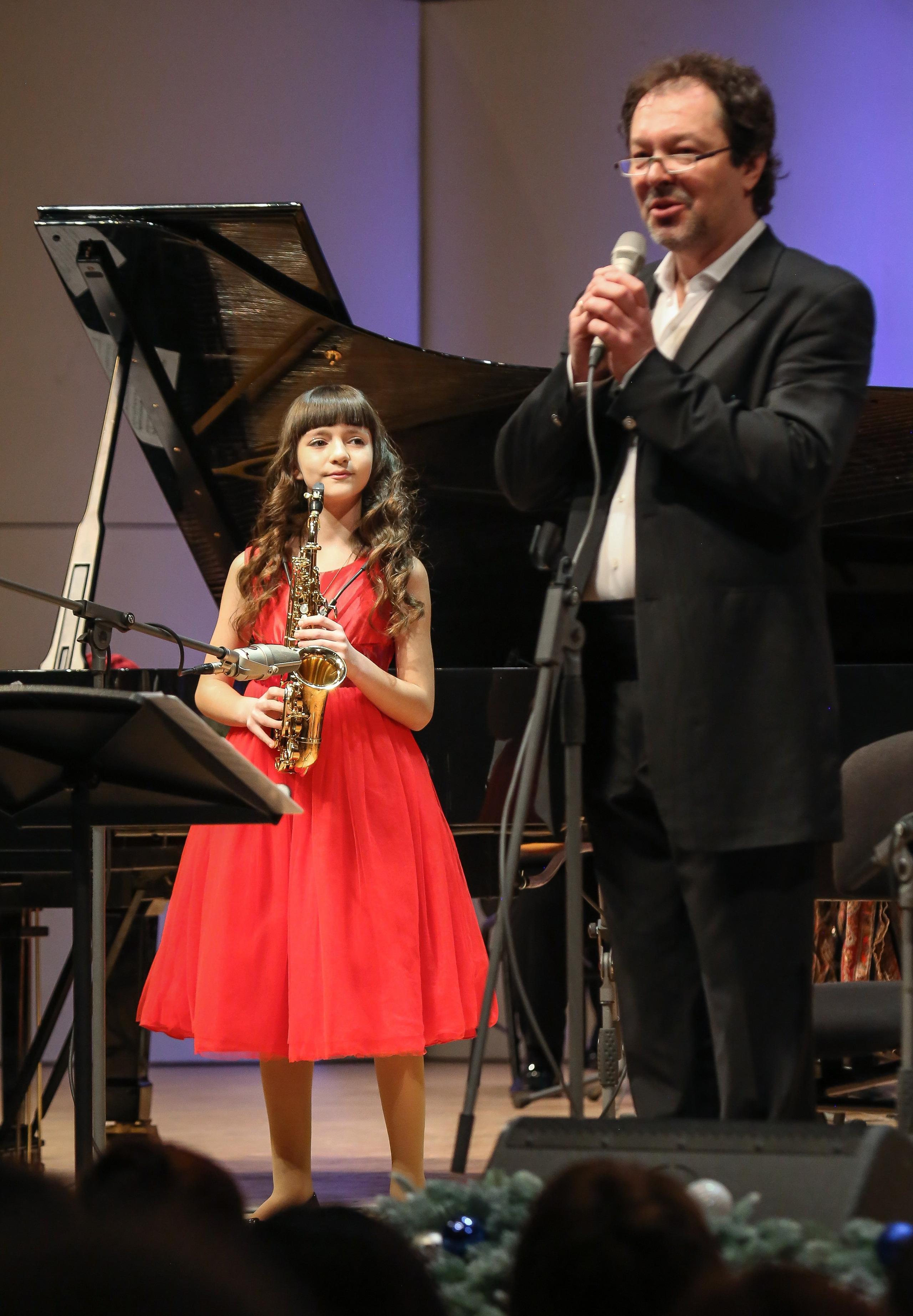 Christmas in Blue. Дарья Письменюк / Darya Leitstern — фотограф, музыкант, журналист, путешественник