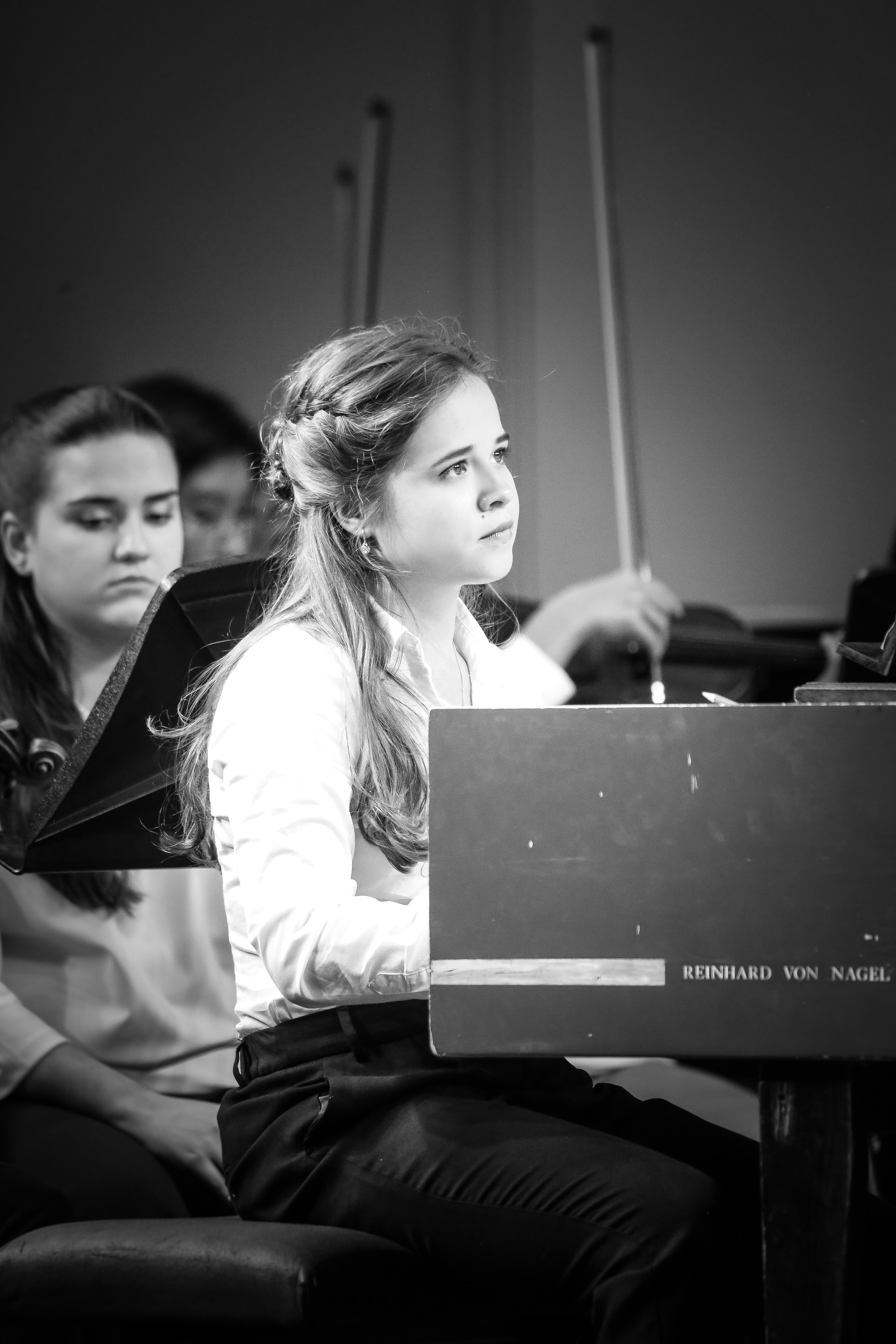 Концерт в Рахманиновском зале 14.09.2019. Дарья Письменюк / Darya Leitstern — фотограф, музыкант, журналист, путешественник