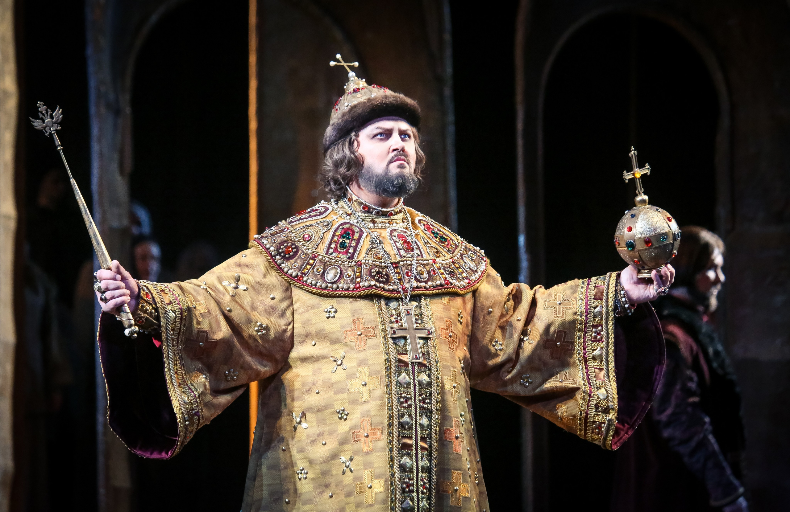 Первая редакция «Бориса Годунова» в Новой опере. Дарья Письменюк / Darya Leitstern — фотограф, музыкант, журналист, путешественник