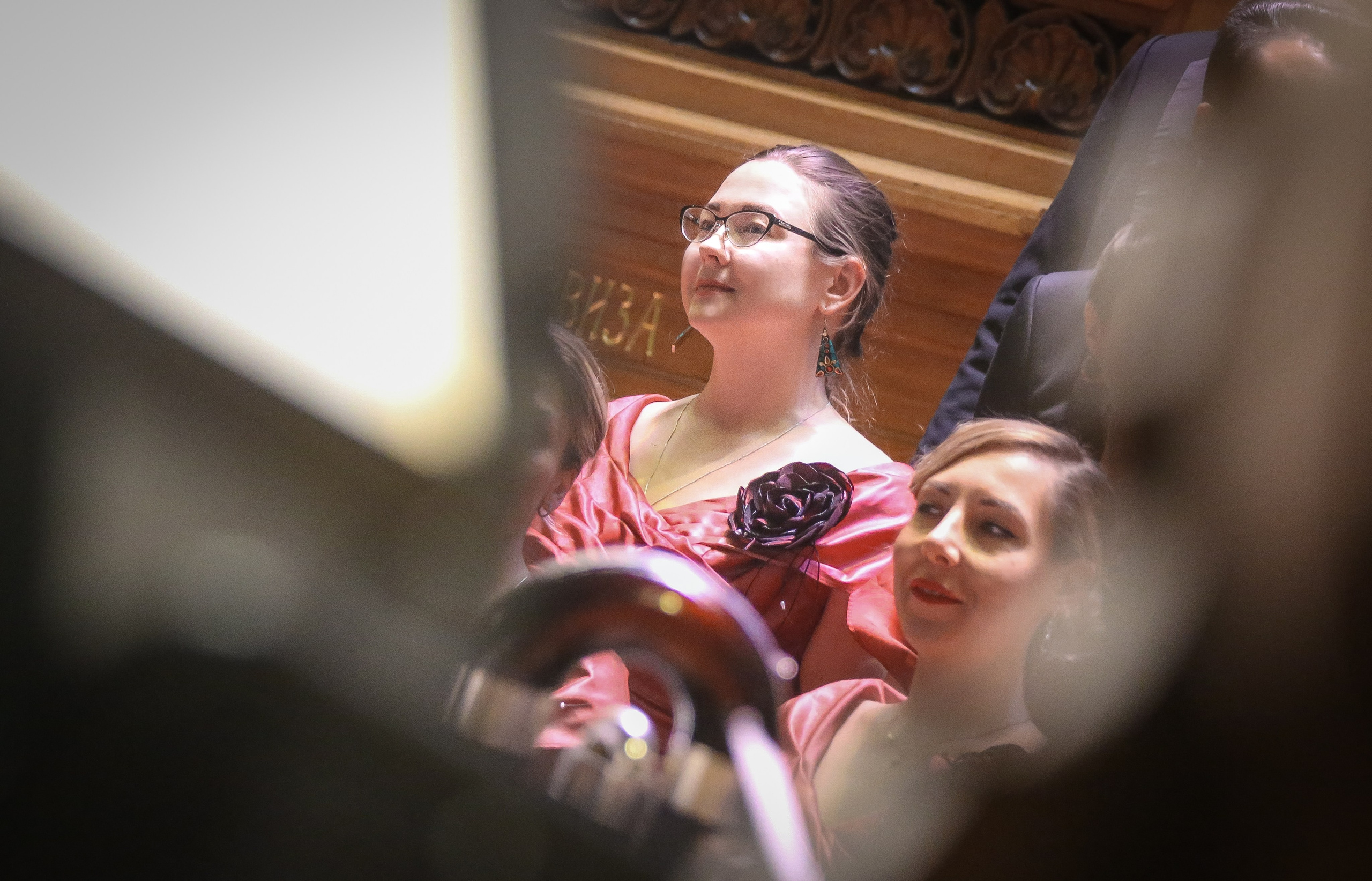 Владимир Юровский и ГАСО — Концерт к 100-летию Октябрьской революции. Дарья Письменюк / Darya Leitstern — фотограф, музыкант, журналист, путешественник