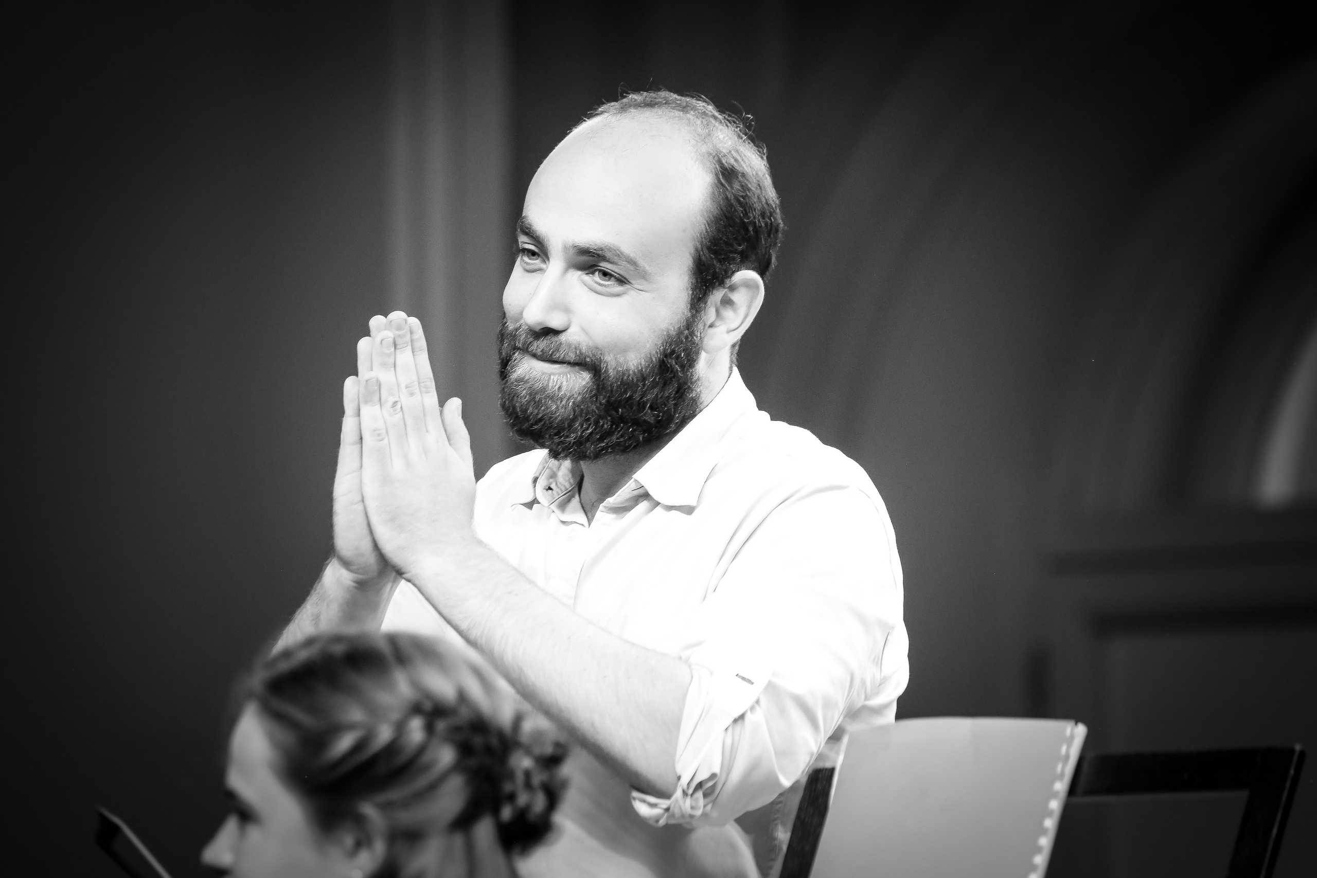 Концерт в Рахманиновском зале 14.09.2019. Дарья Письменюк / Darya Leitstern — фотограф, музыкант, журналист, путешественник