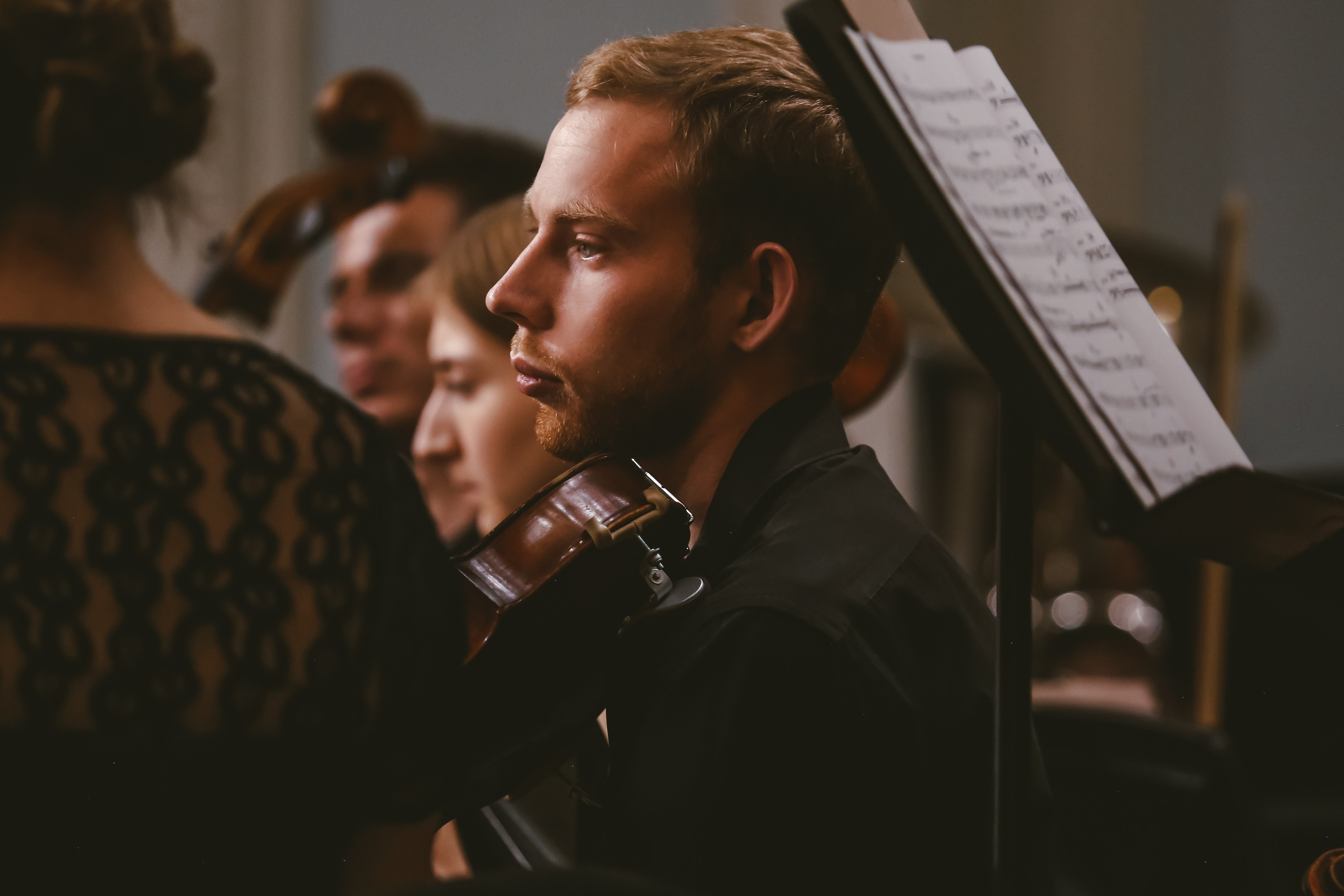 Концерт в Рахманиновском зале 14.09.2019. Дарья Письменюк / Darya Leitstern — фотограф, музыкант, журналист, путешественник