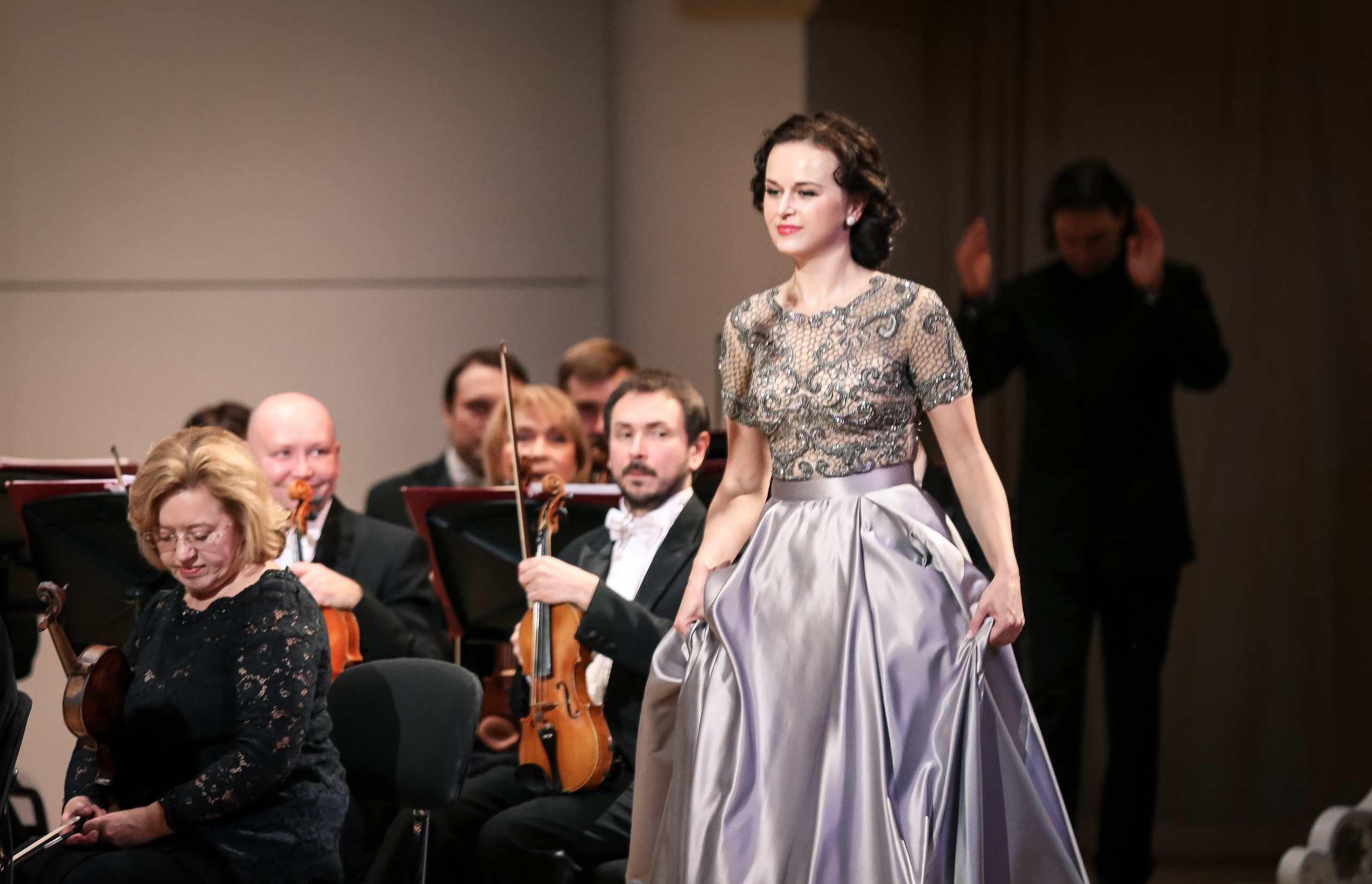 Концерт в Московской Филармонии 28.11.2018. Дарья Письменюк / Darya Leitstern — фотограф, музыкант, журналист, путешественник