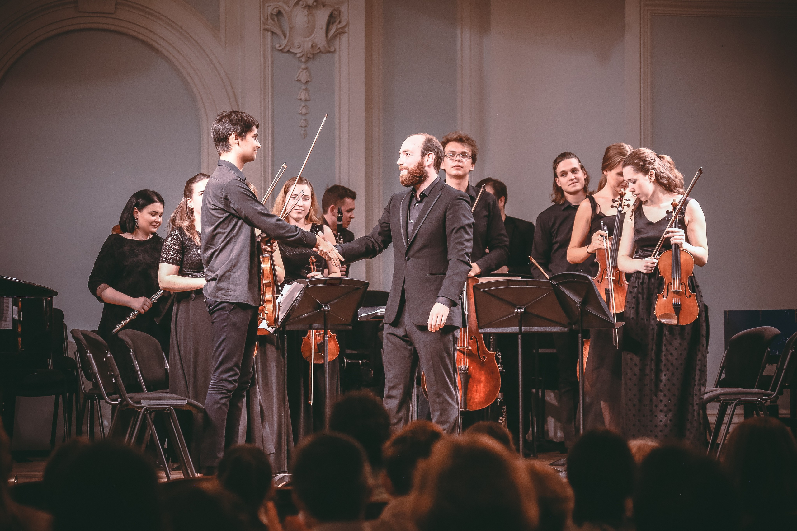 Концерт в Рахманиновском зале 14.09.2019. Дарья Письменюк / Darya Leitstern — фотограф, музыкант, журналист, путешественник