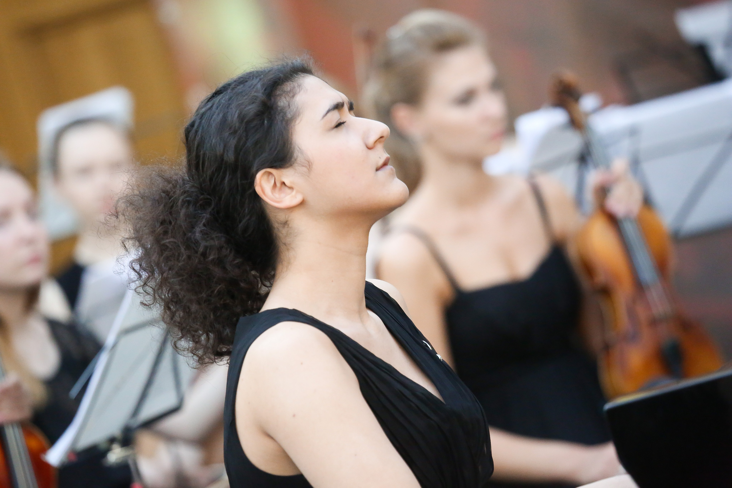 Фестиваль памяти дирижера Фуата Мансурова. Дарья Письменюк / Darya Leitstern — фотограф, музыкант, журналист, путешественник