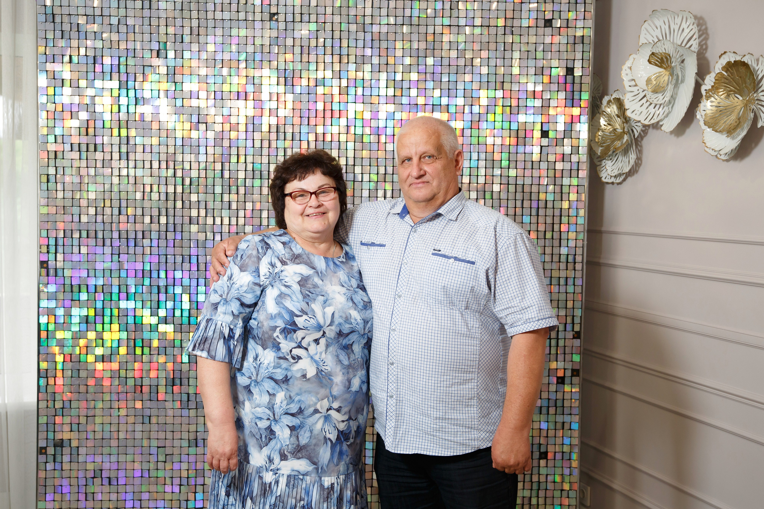 Юбилей. Фотограф Яков Поспехов