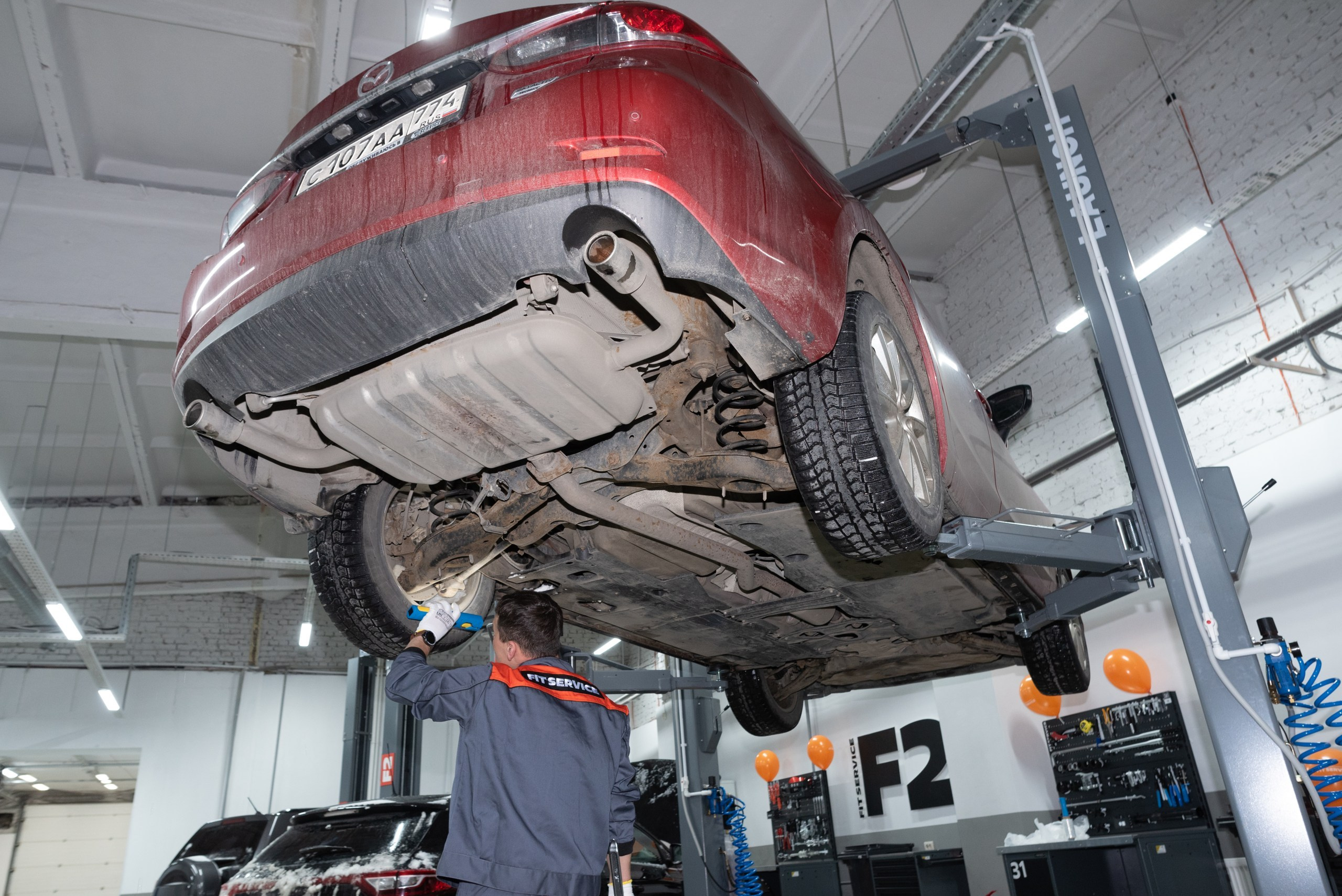 Автосервис Fit Service Открытие. Фотограф Максим Буряк
