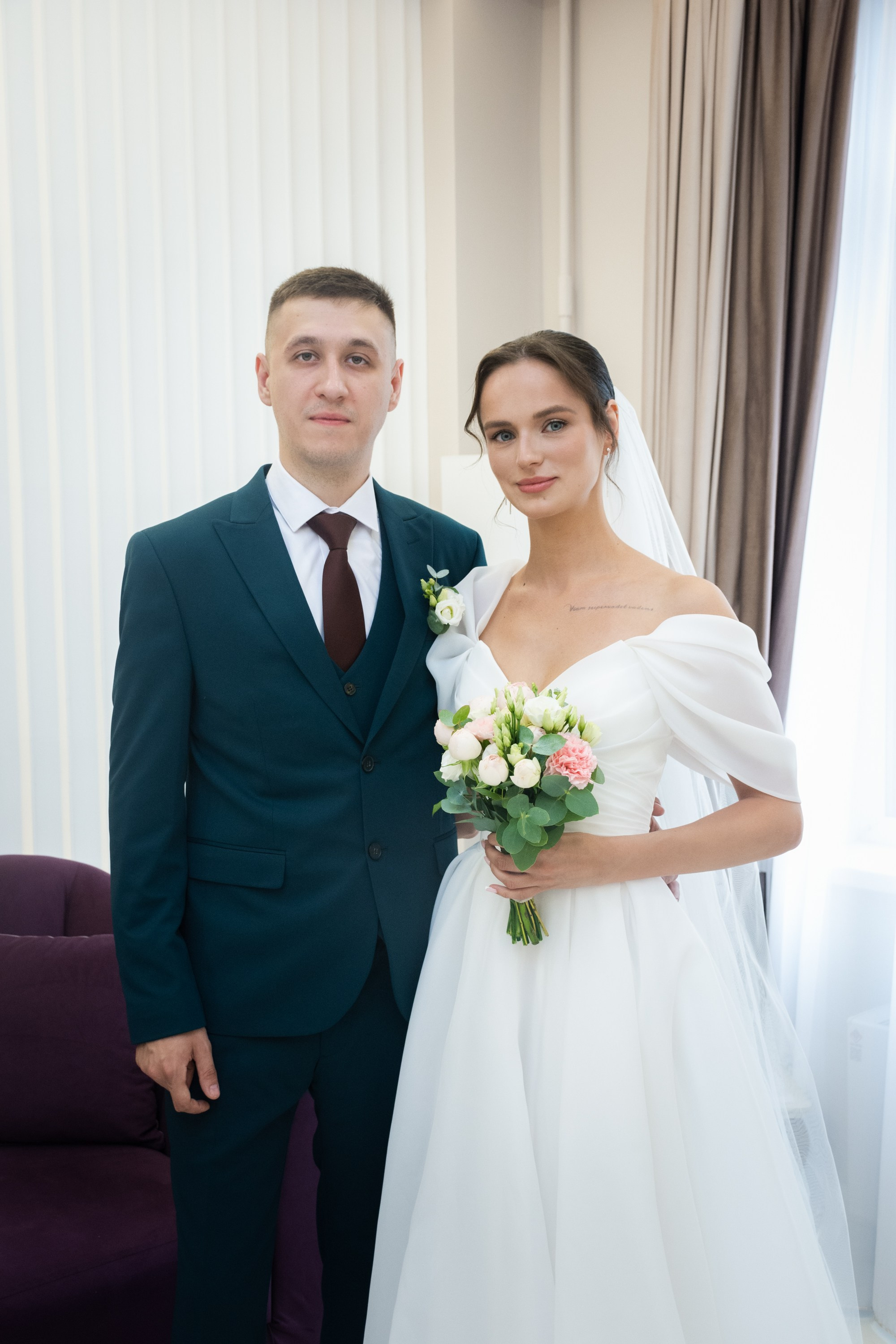 Павел и Елизавета. Фотограф Максим Буряк