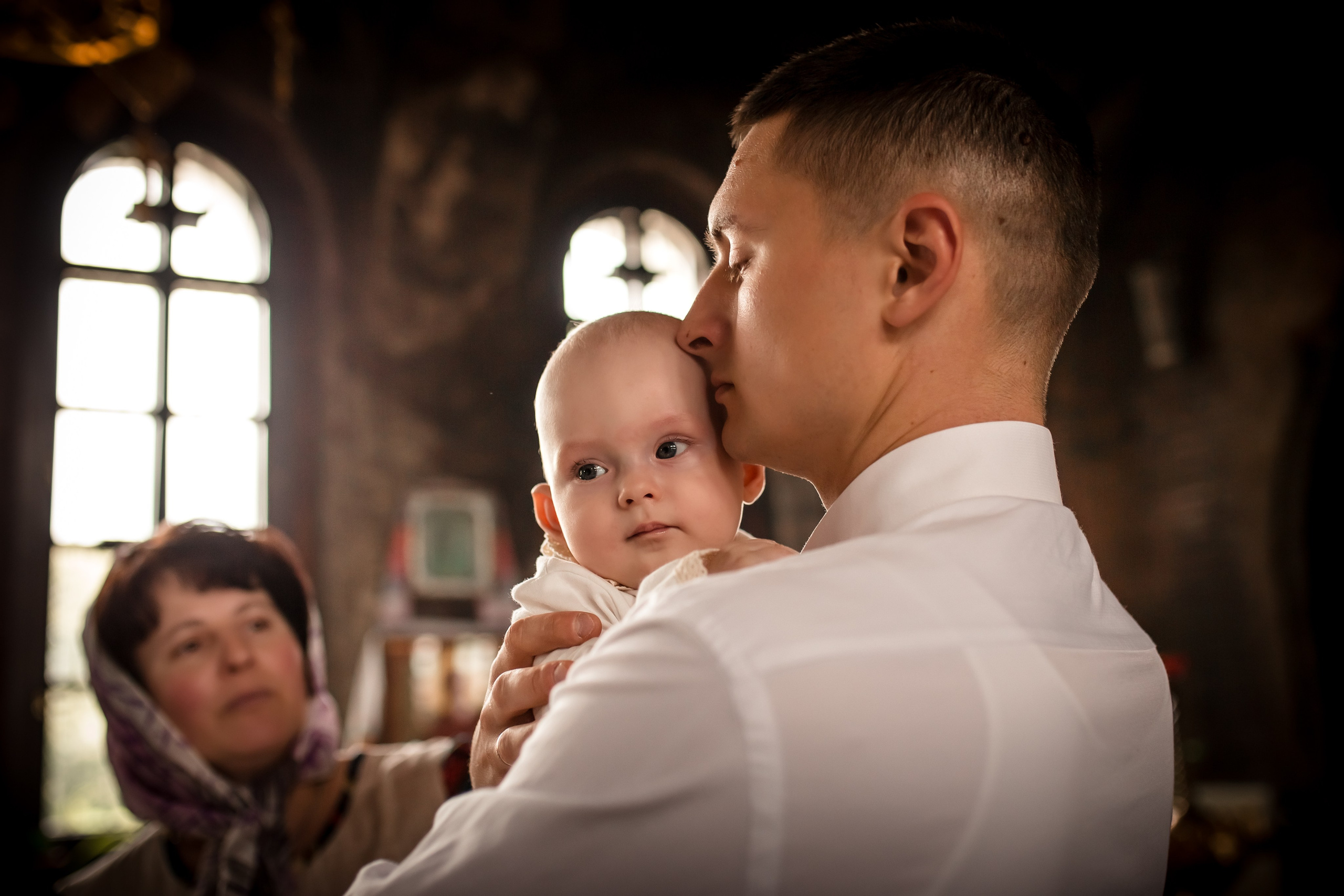 Крещение Михаила