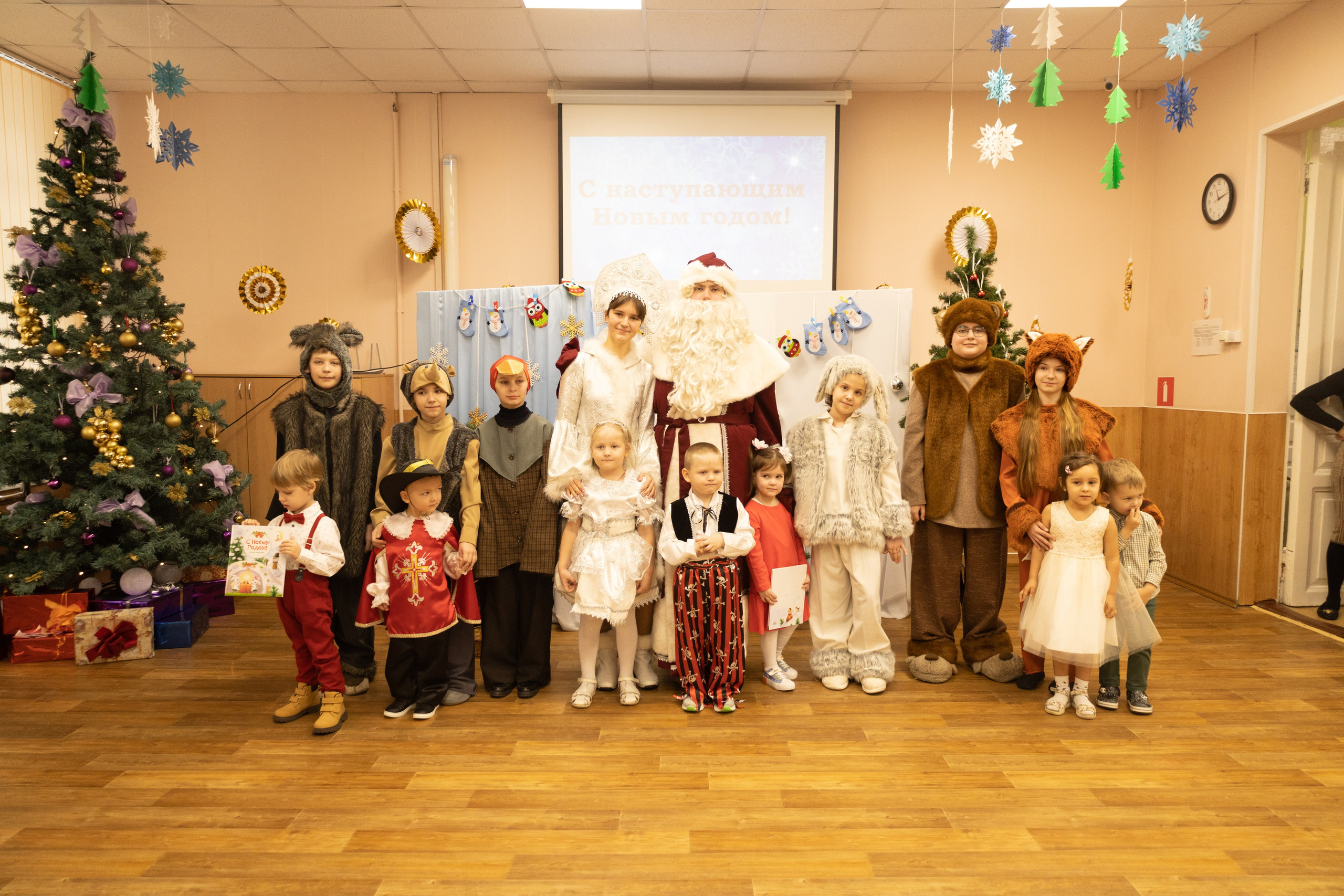 Новогодние Елки 2024 в ДЦ «Феникс». Семейный фотограф в Рязани и Рязанской области