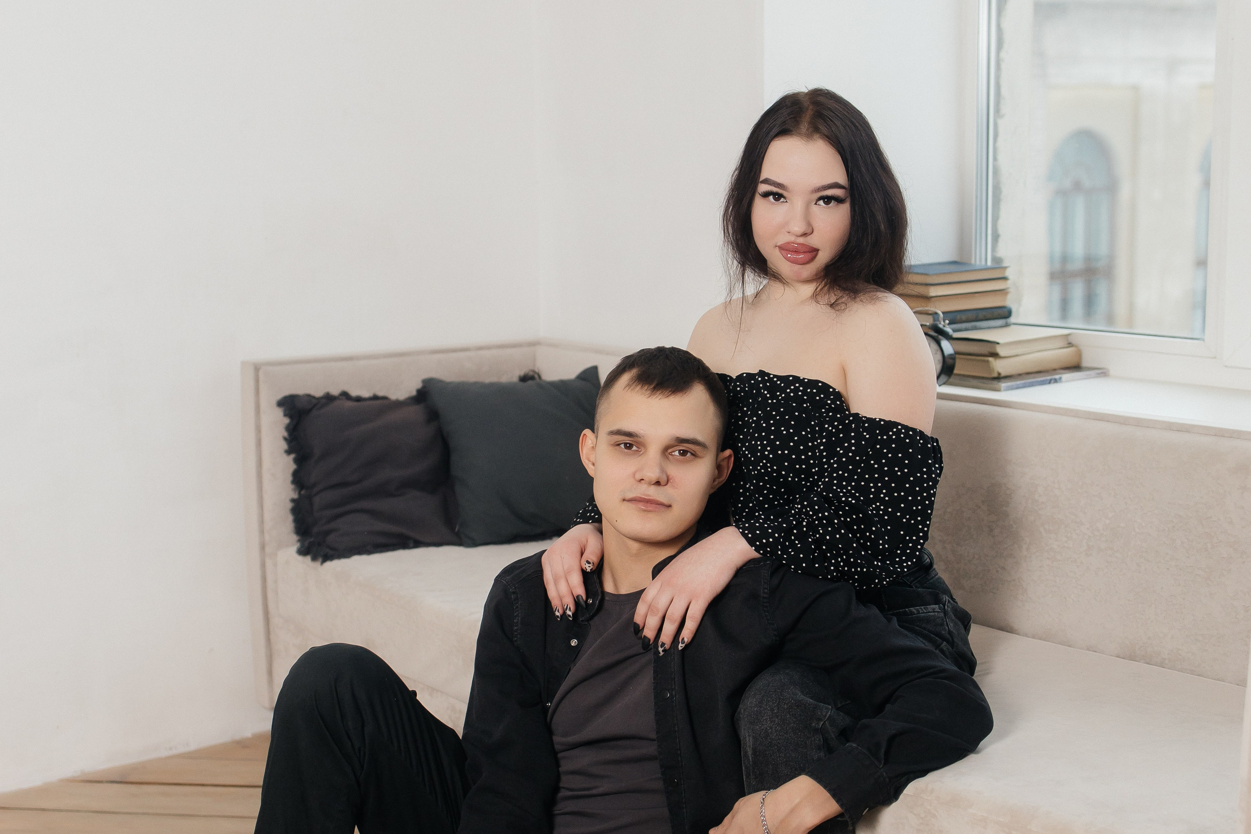 Лиза и Женя. Семейный фотограф в Рязани и Рязанской области