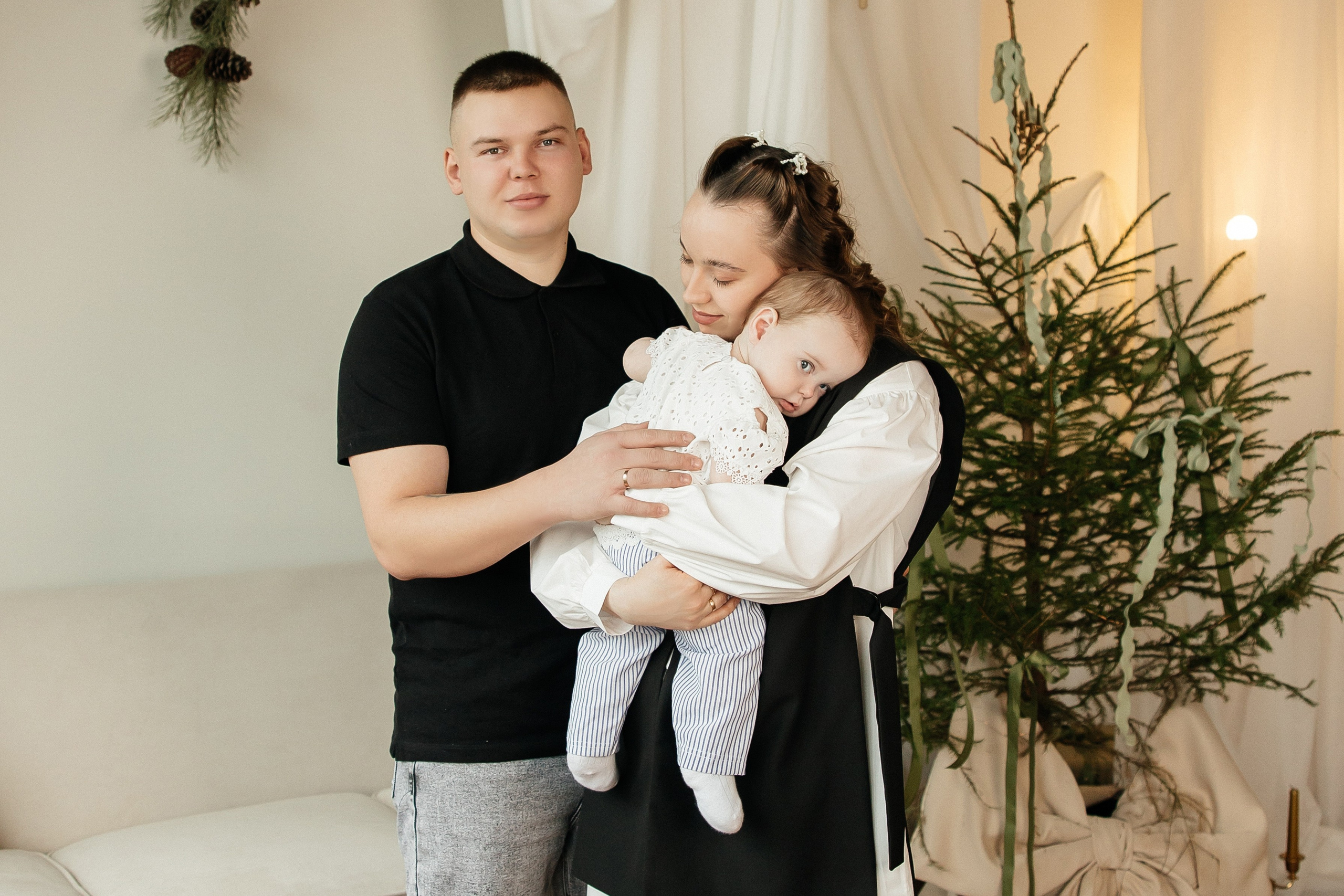 Лиза, Олег и Виктория. Семейный фотограф в Рязани и Рязанской области