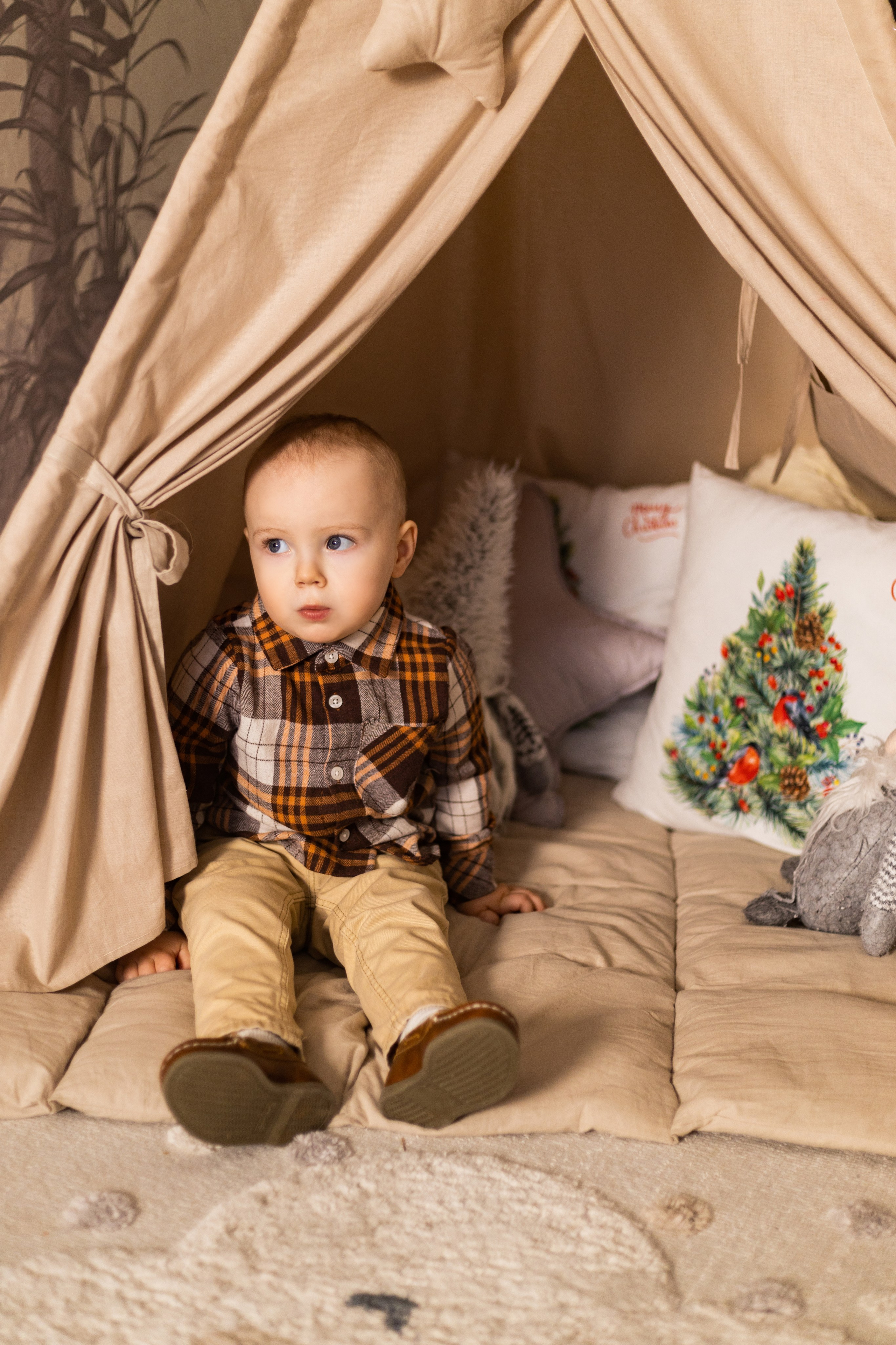 Екатерина, Артем и Андрюша. Семейный фотограф в Рязани и Рязанской области
