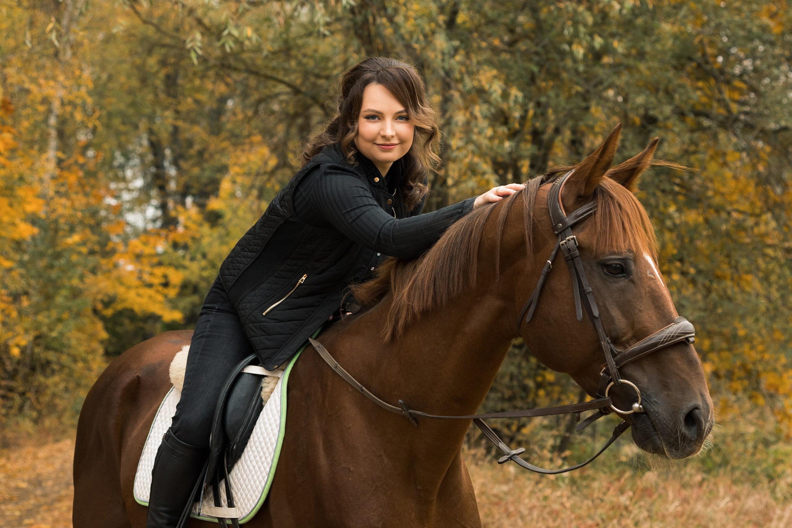 Марина и Фавор. Семейный фотограф в Рязани и Рязанской области