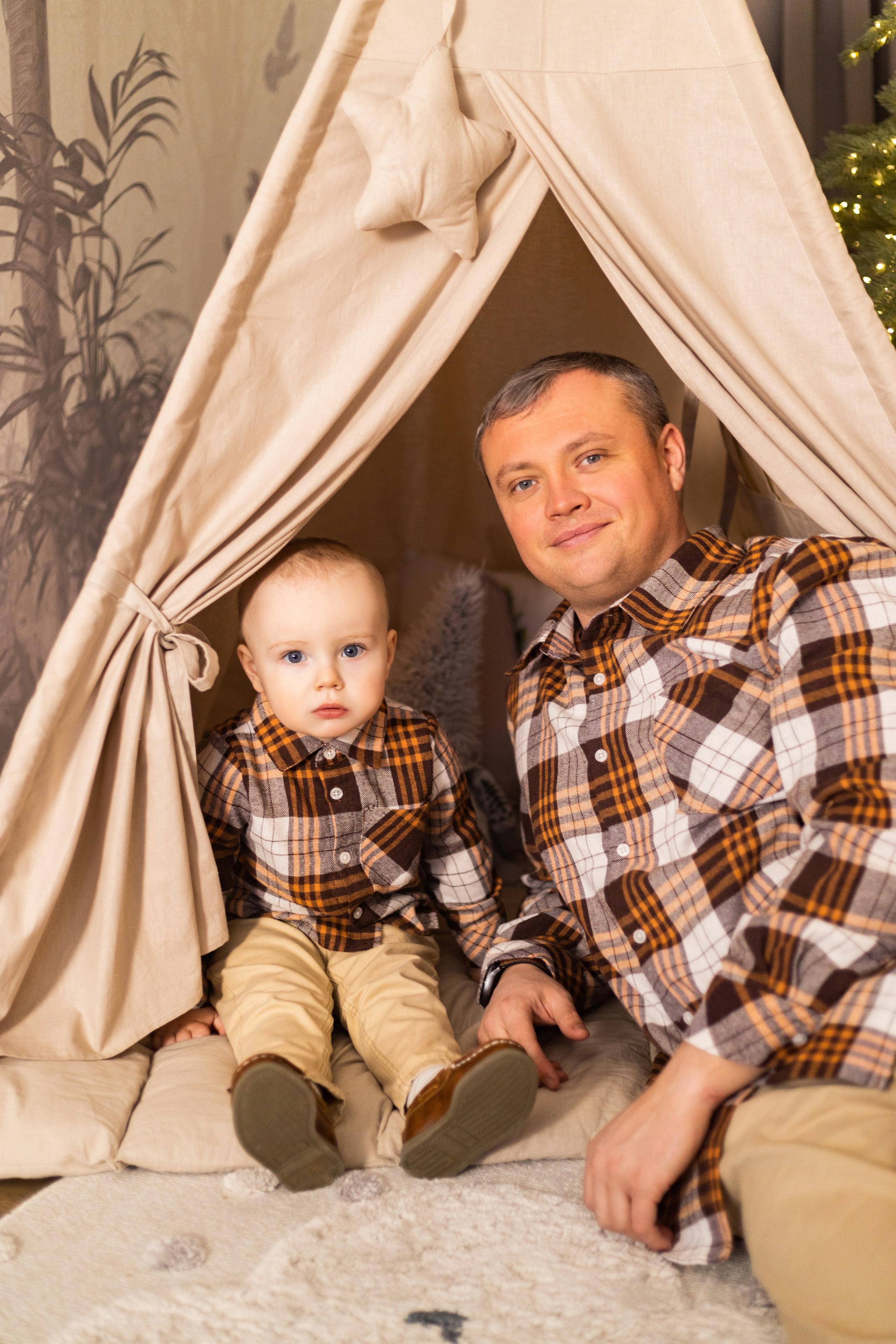 Екатерина, Артем и Андрюша. Семейный фотограф в Рязани и Рязанской области