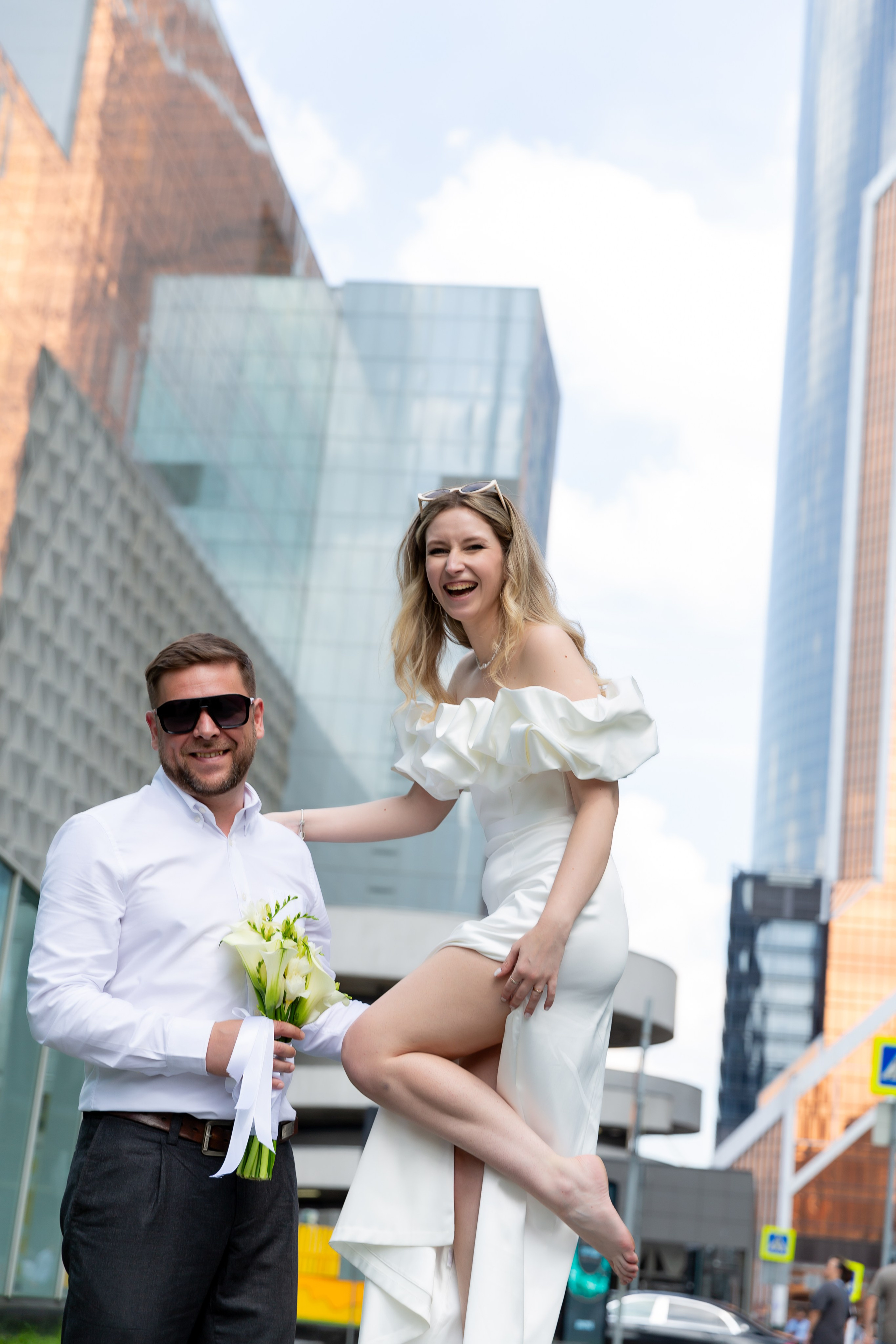 Ксения и Антон 18 июля. Фотограф Елена Лагода