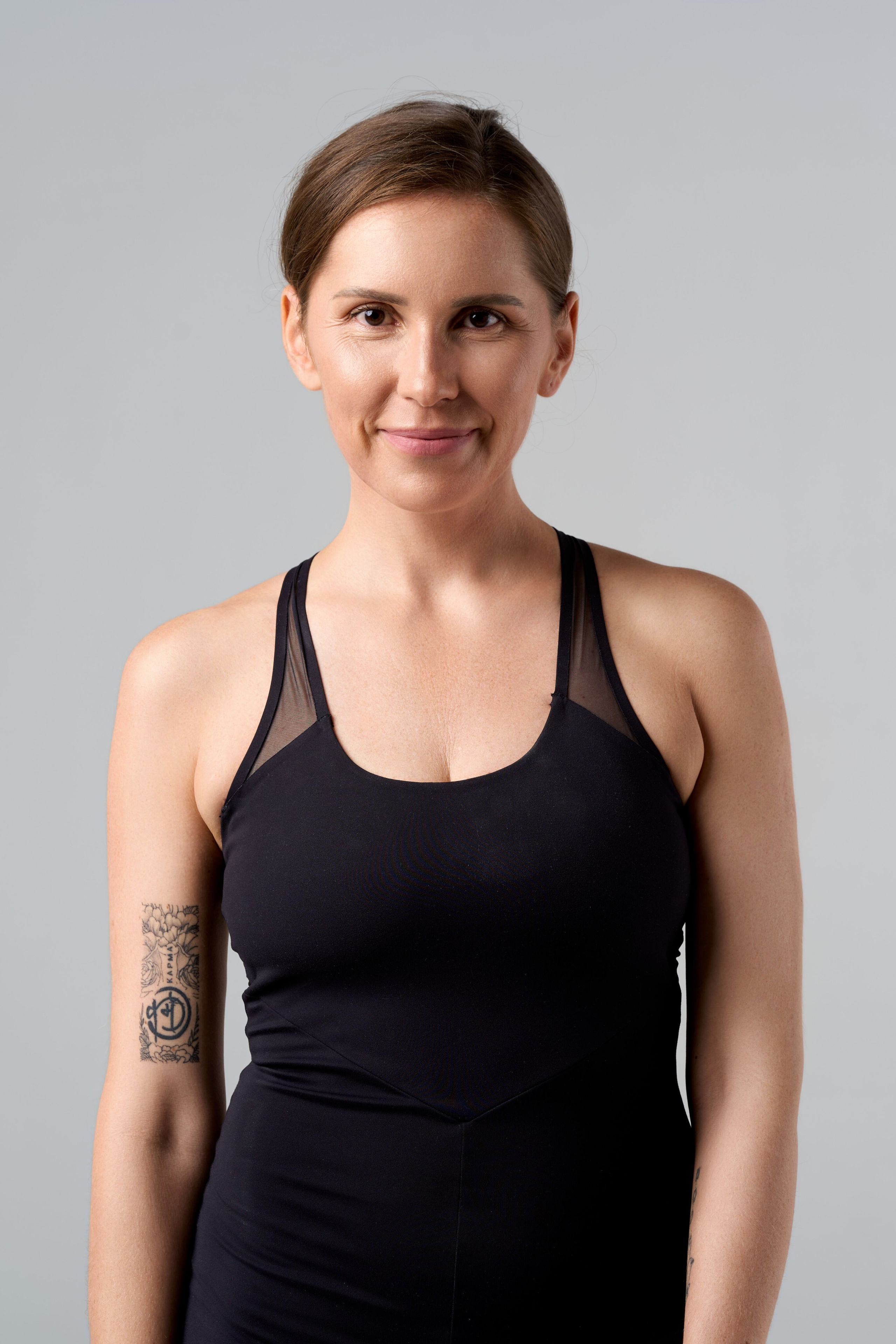 Фотосессия Натальи. Фотограф Москва Денис Косых — портреты, йога, творческие съёмки