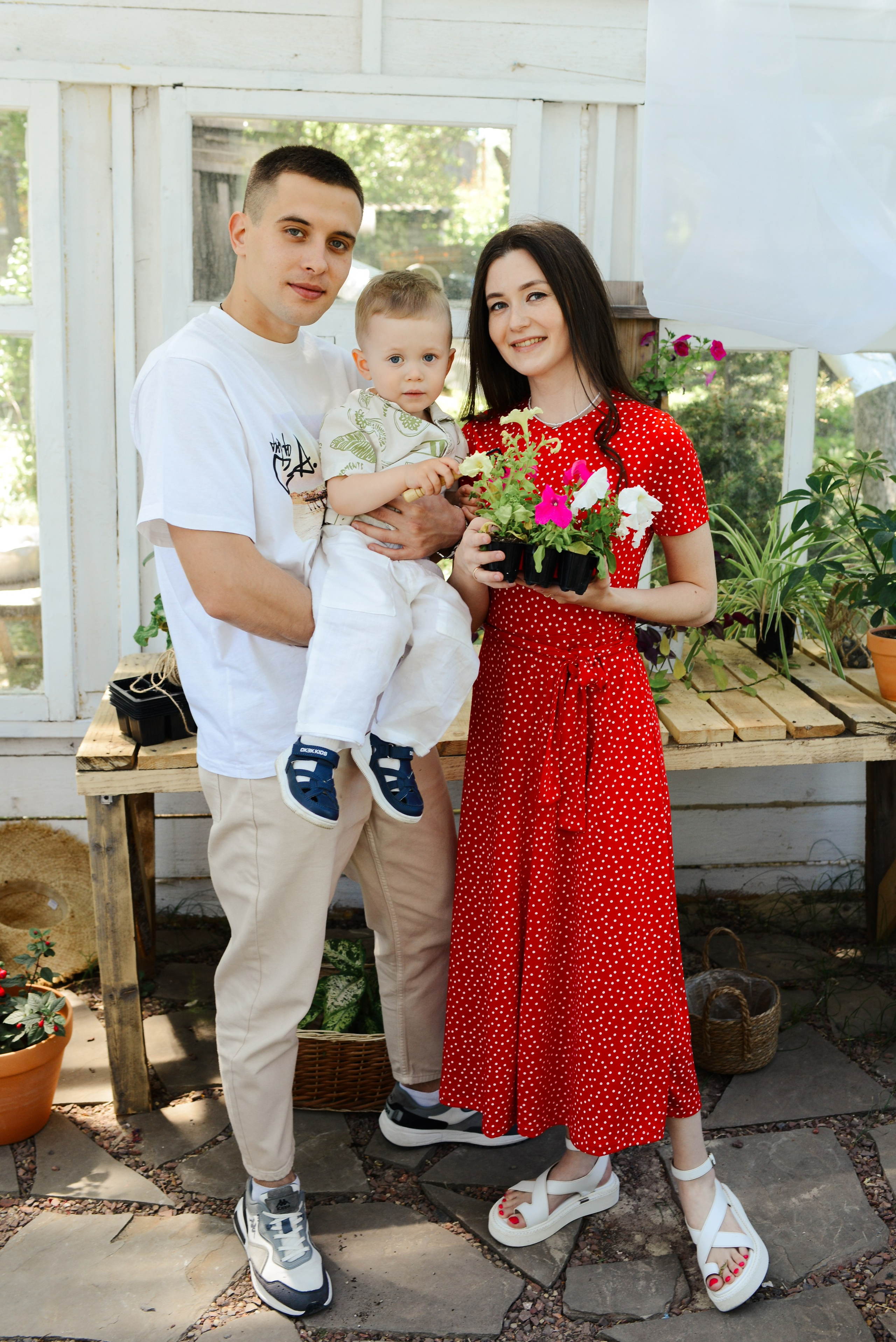 Summer family photo shoot. Фотограф Ярута Оксана / Ростов-на-Дону