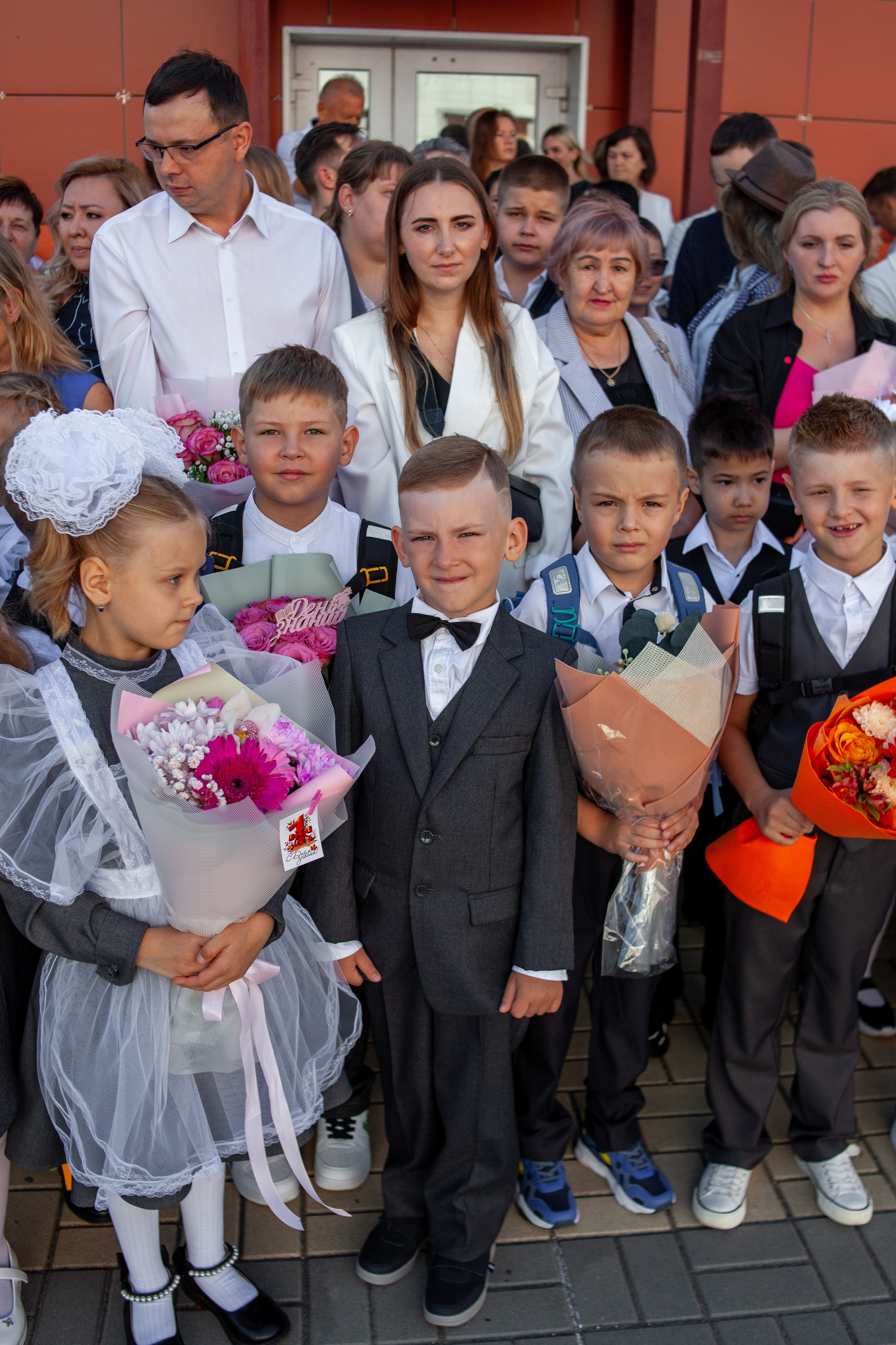 Первый класс. Семейный фотограф Гульцовская Екатерина