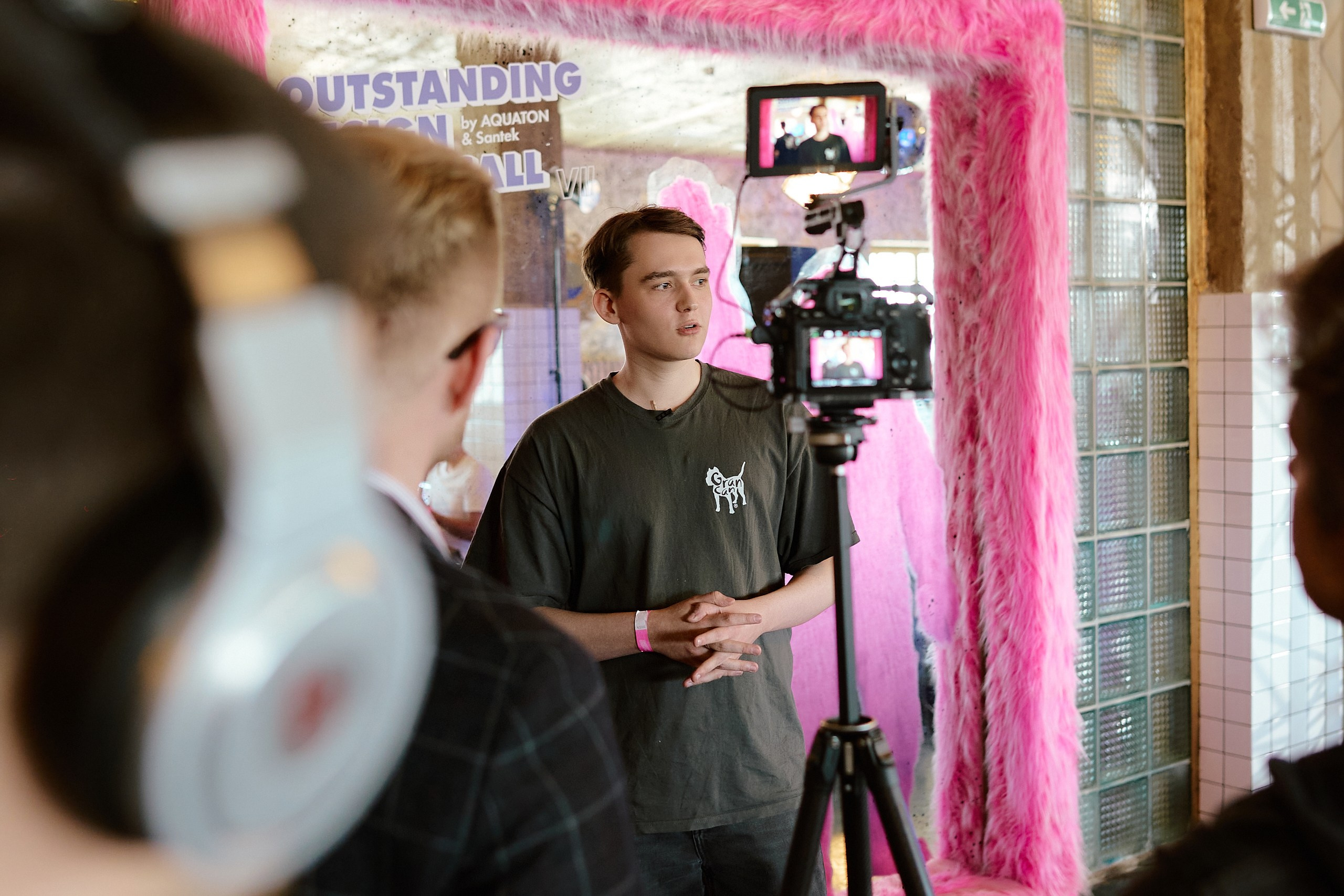 OUTSTANDING DESIGN TALENT CALL. Фотограф Перминов Никита СПБ