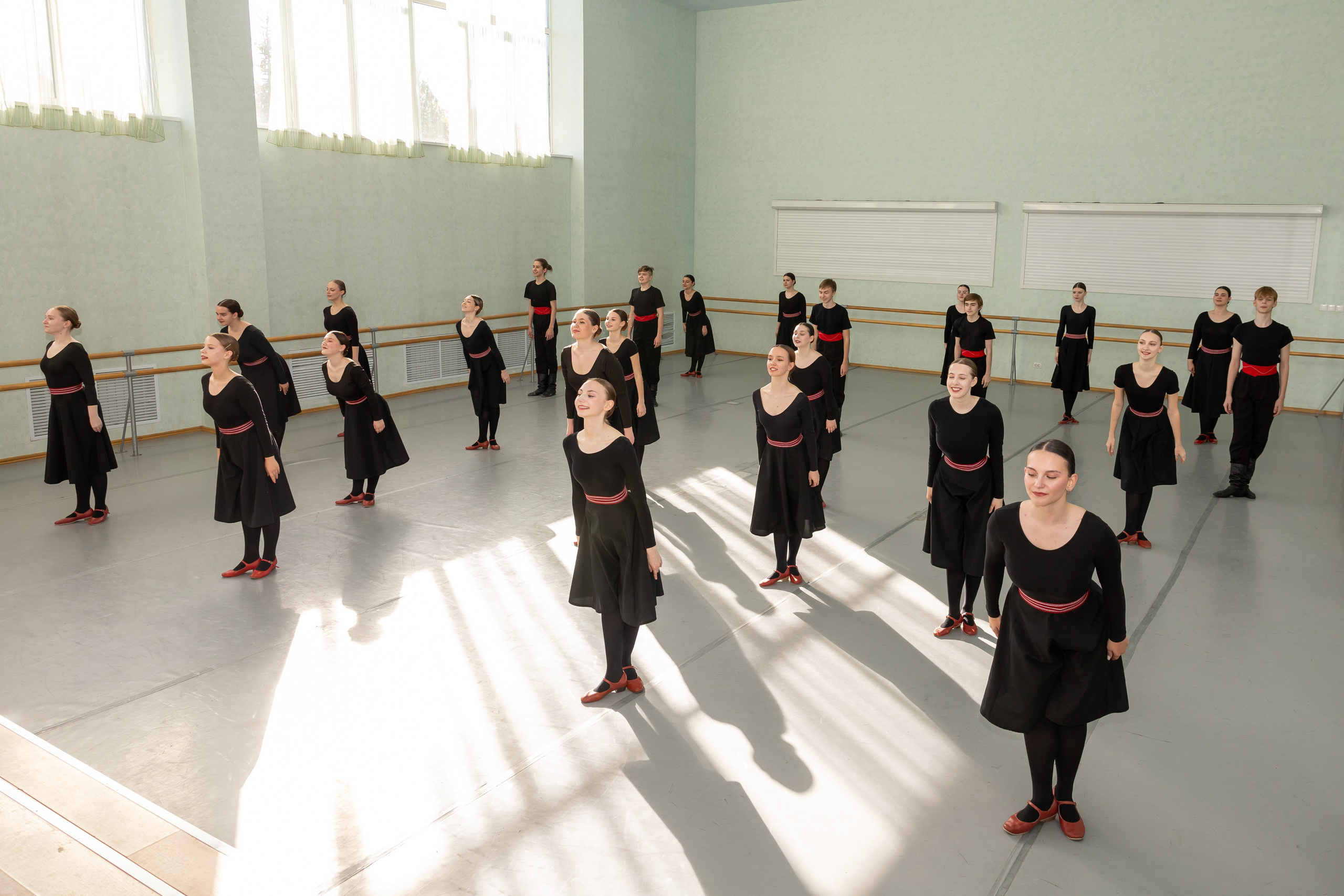 Открытый урок в студии народного танца «Славянский лик». Фотограф в Серпухове Наталья Руденко