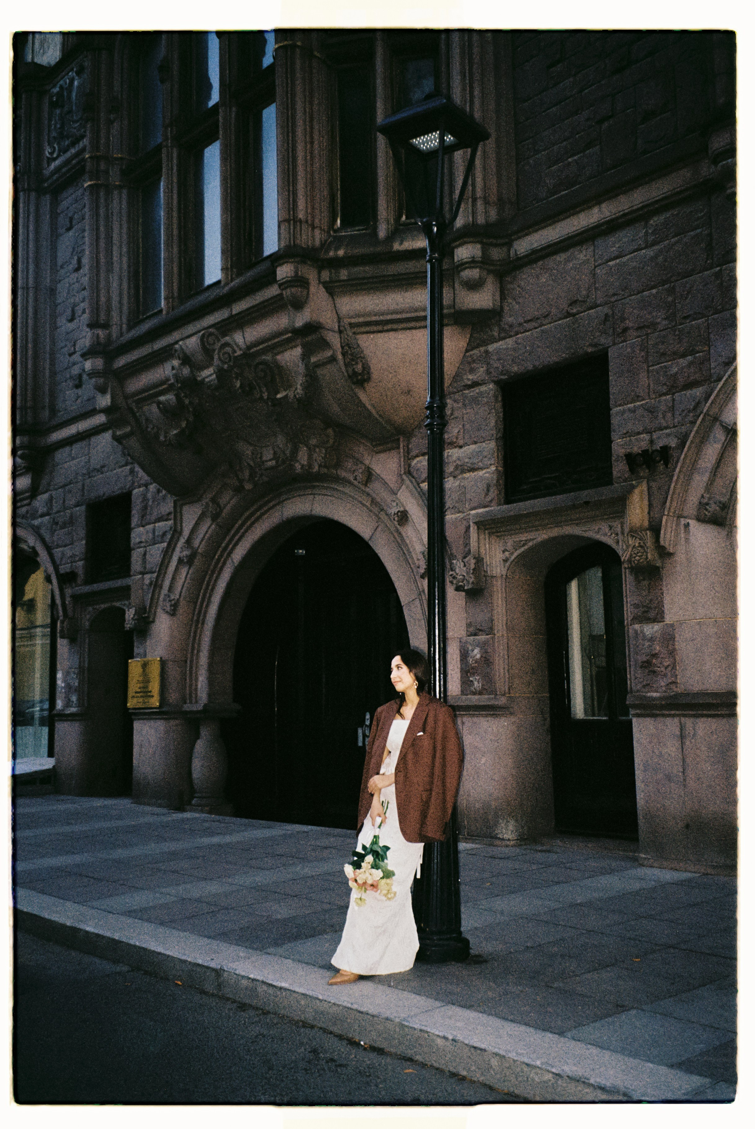 На плёнку (Люба и Максим). Фотограф в Москве — Евгения Прокопенко