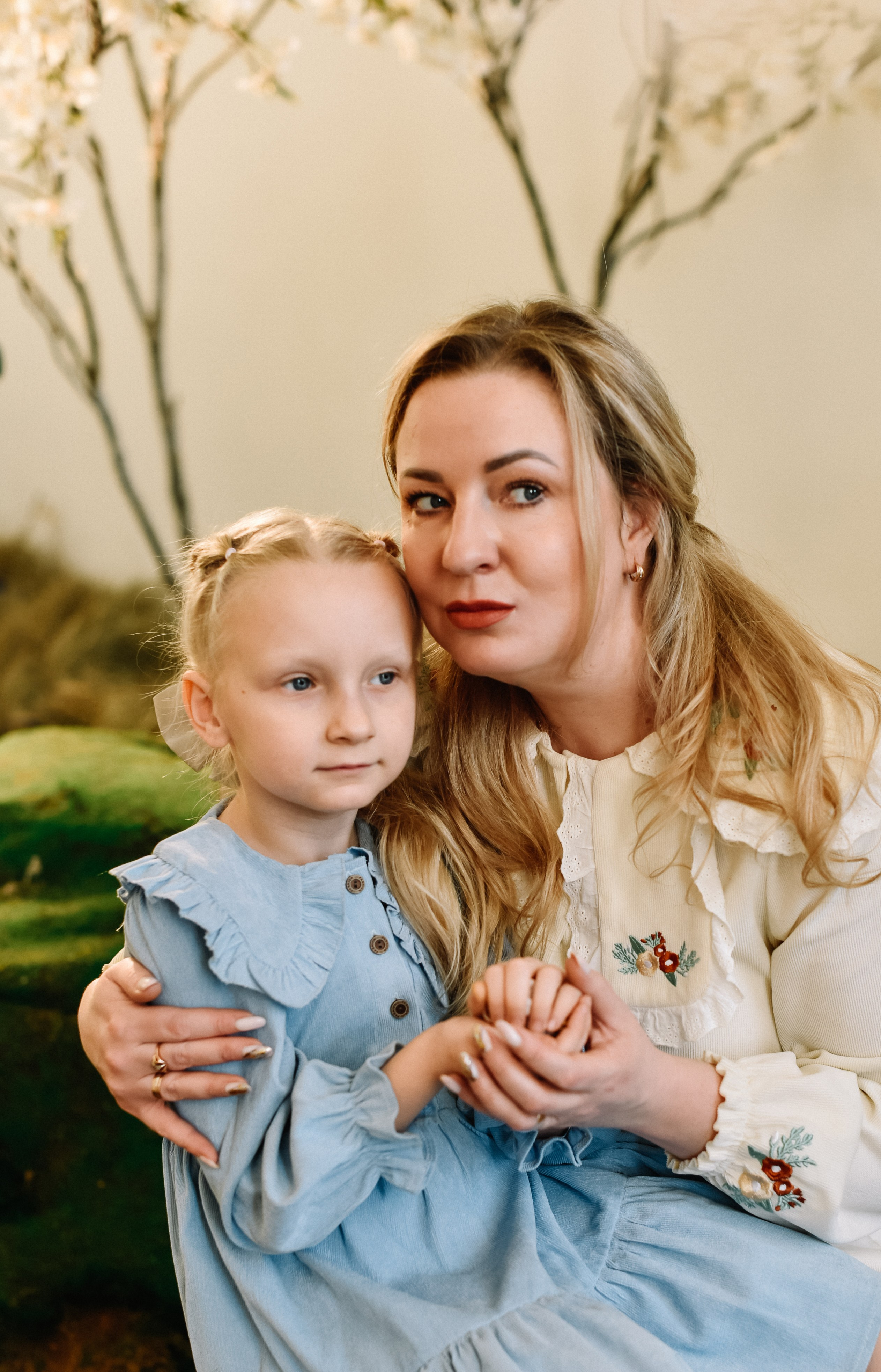 Весна Марго и Марии