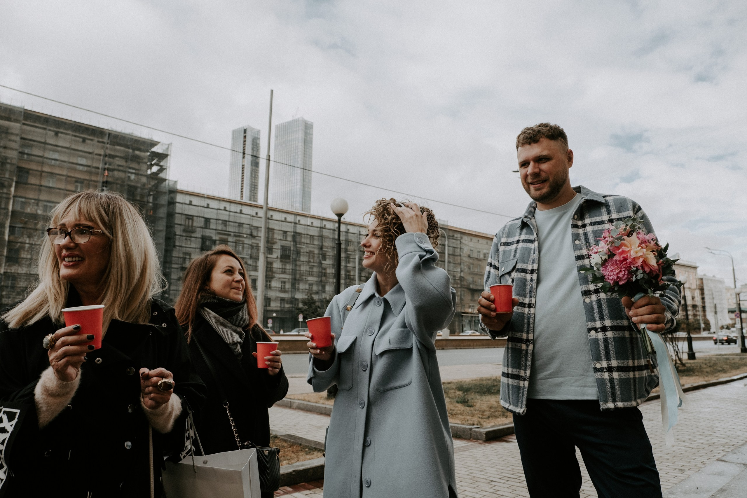 Хочу голубое платье. Свадебный фотограф Александра Тюлякова