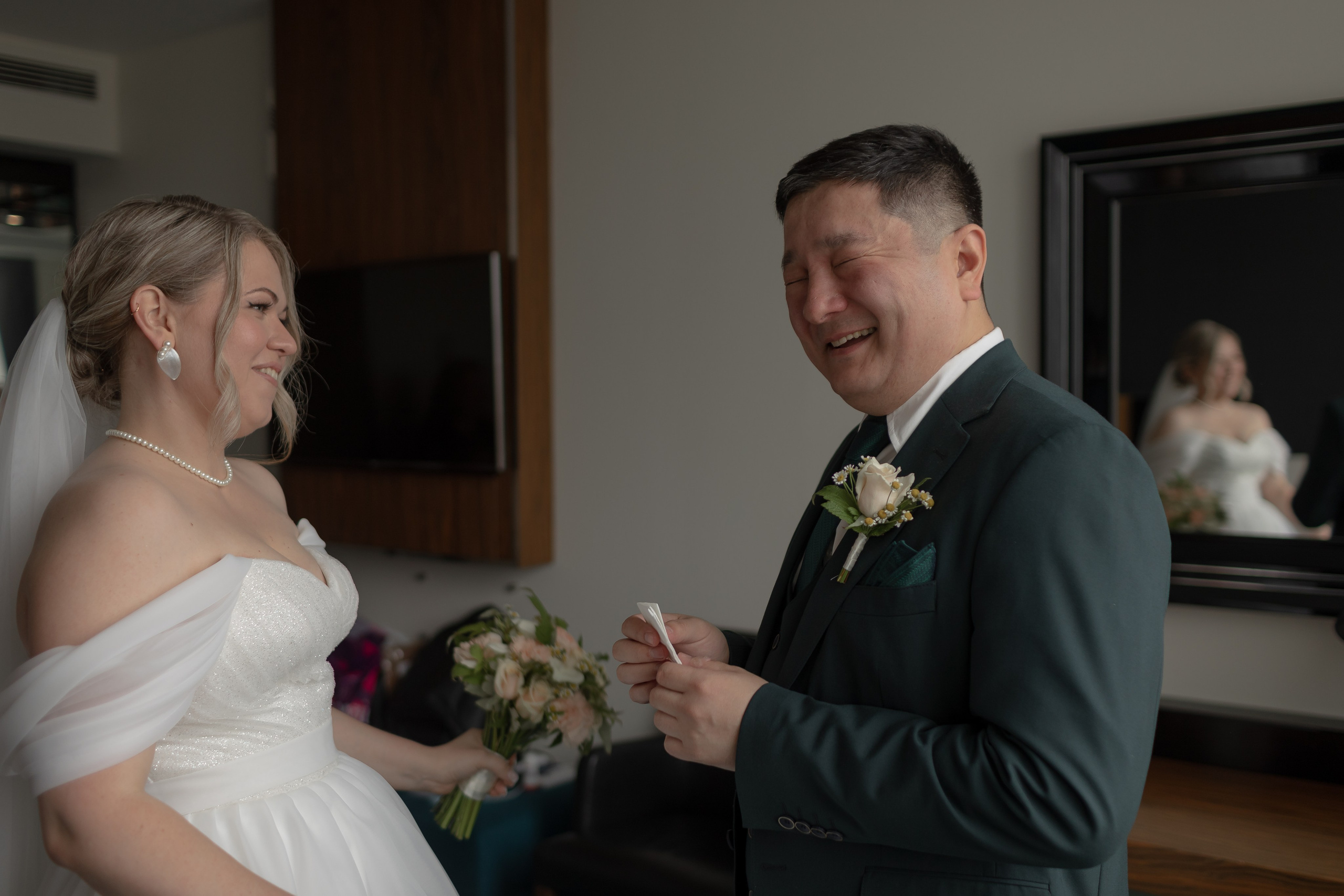 Полный день | Эрик & Алёна. Свадебный и женский фотограф в Москве