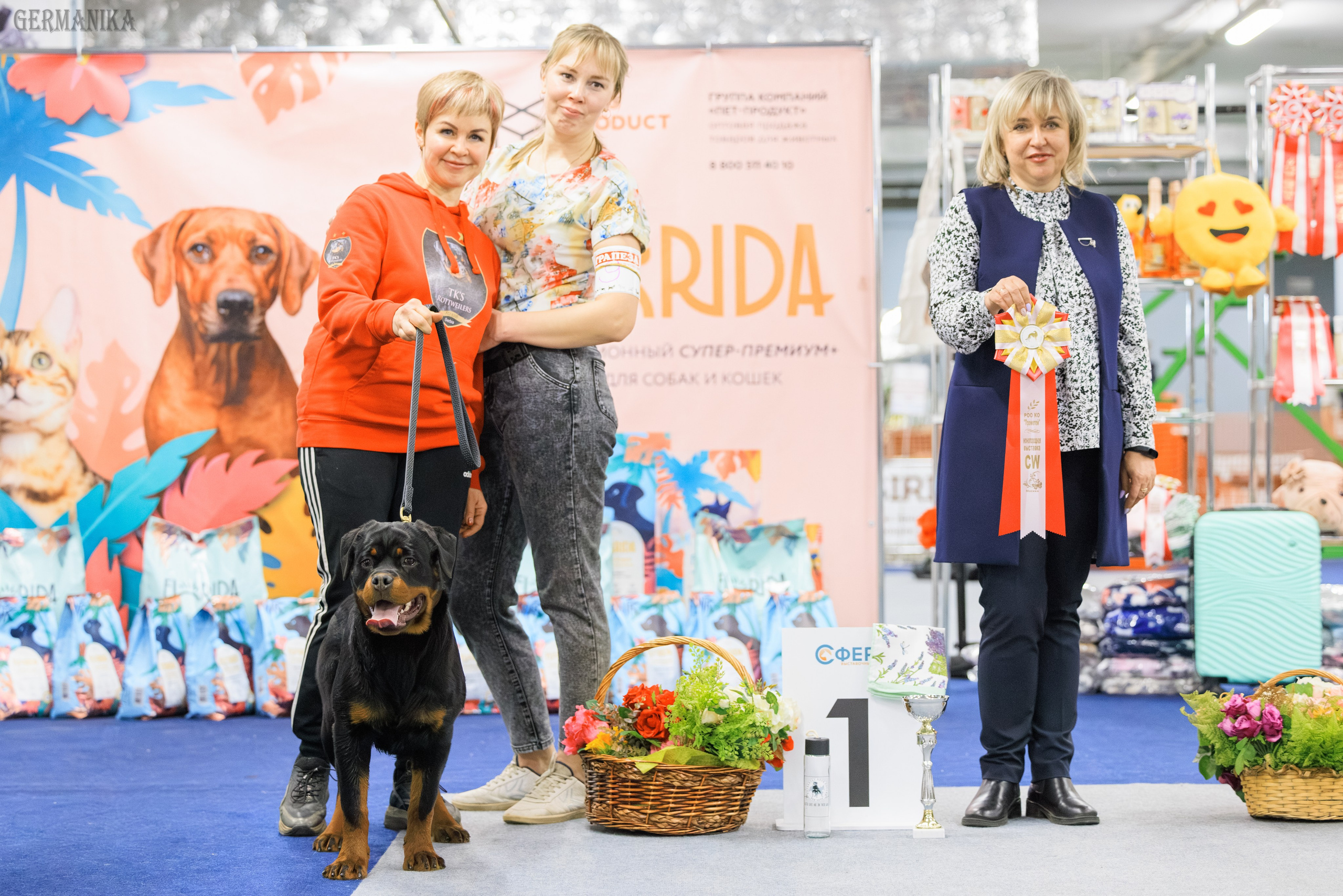 Сфера 08 и 10.03.2024 2хмоно ротвейлеров+2хмоно сао. Фотограф-анималист Юлия Германика