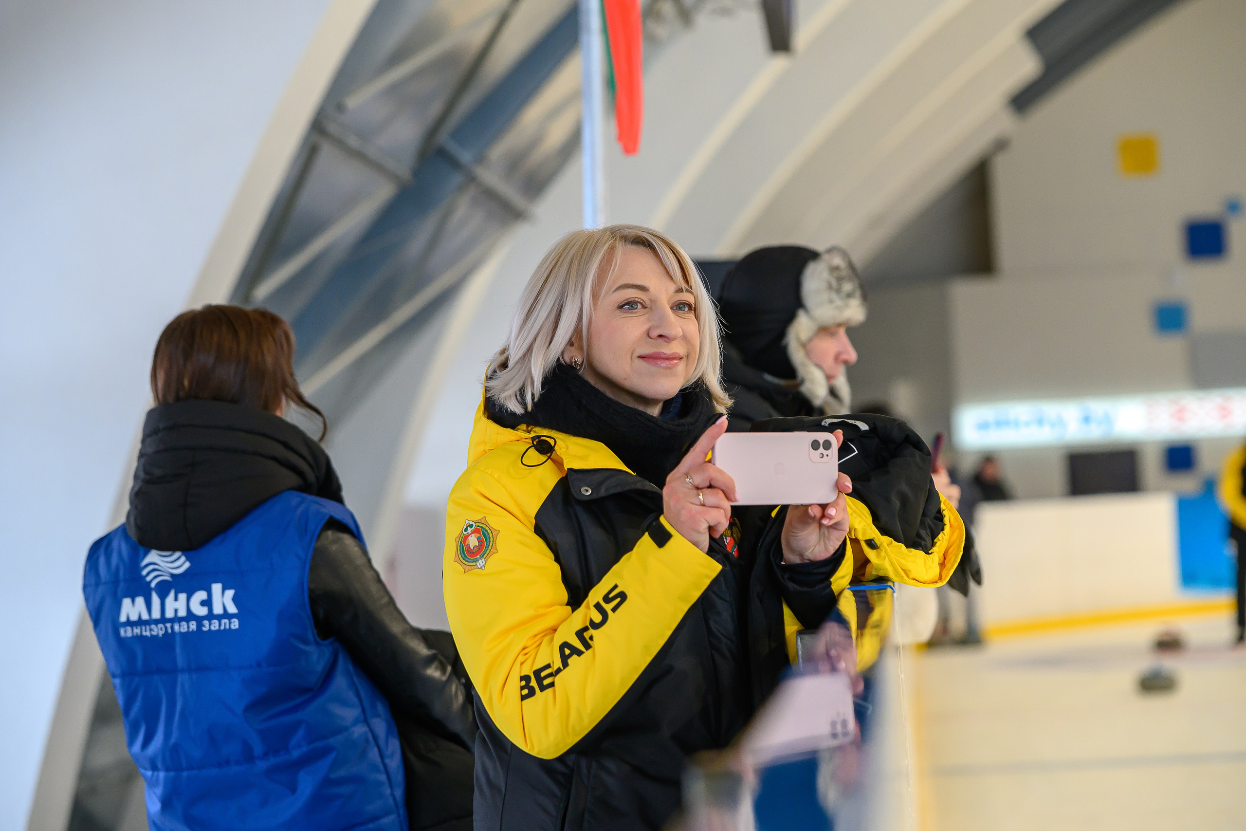 Зимняя спартакиада УД. Фотоуслуги, услуги фотографа, фотографирование важных событий