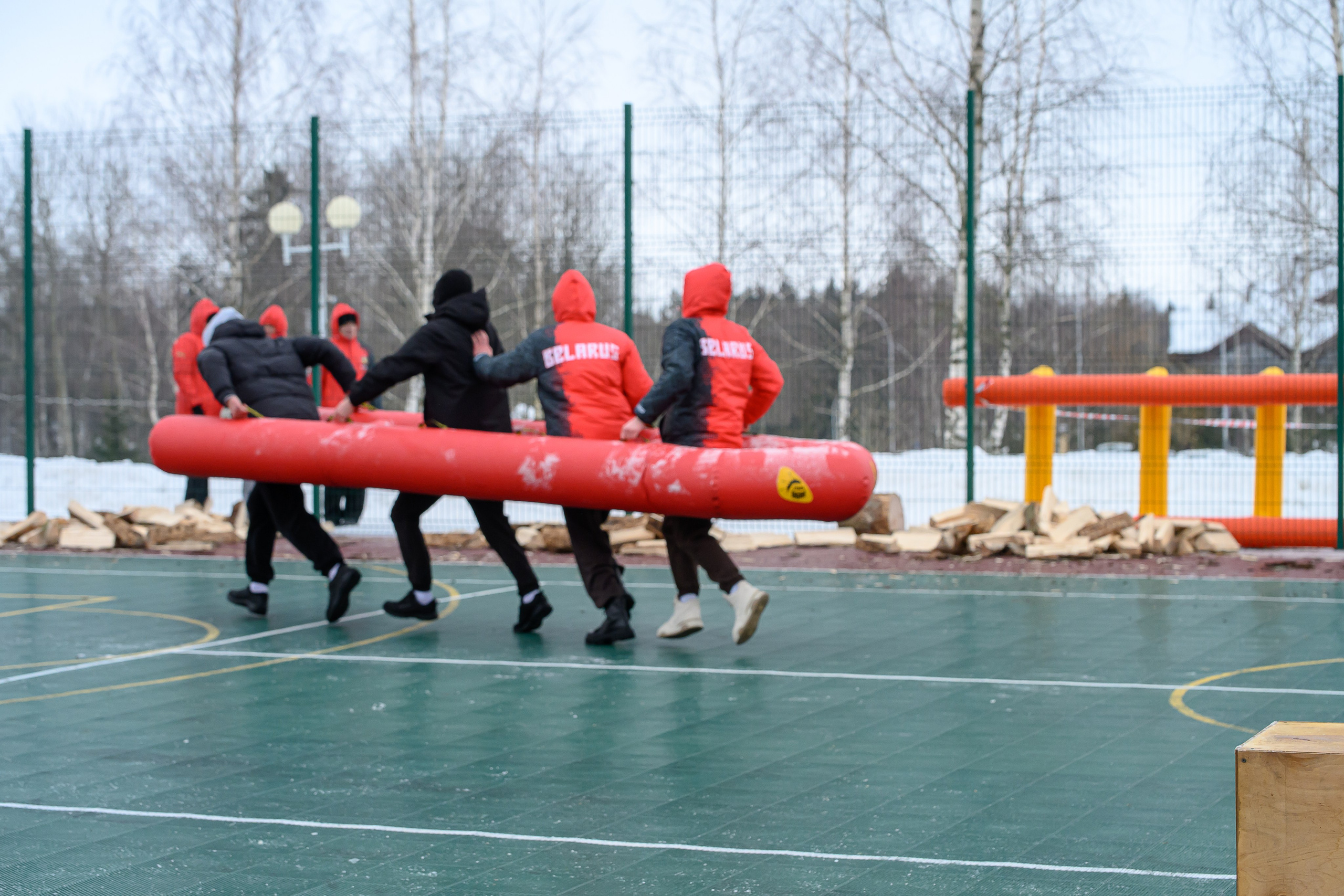 Зимняя спартакиада УД. Фотоуслуги, услуги фотографа, фотографирование важных событий