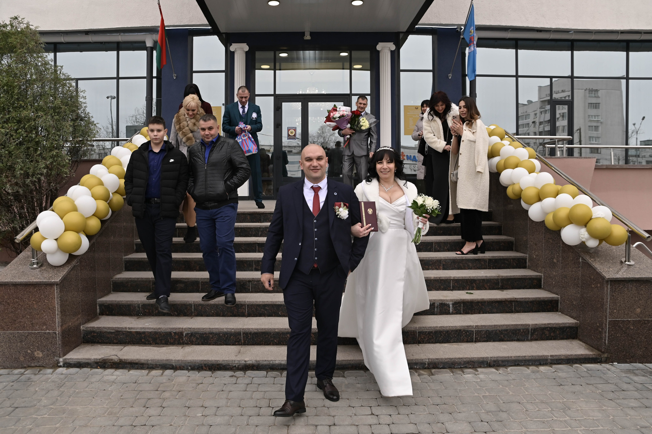 Свадьба Ольга и Владимир. Фотоуслуги, услуги фотографа, фотографирование важных событий