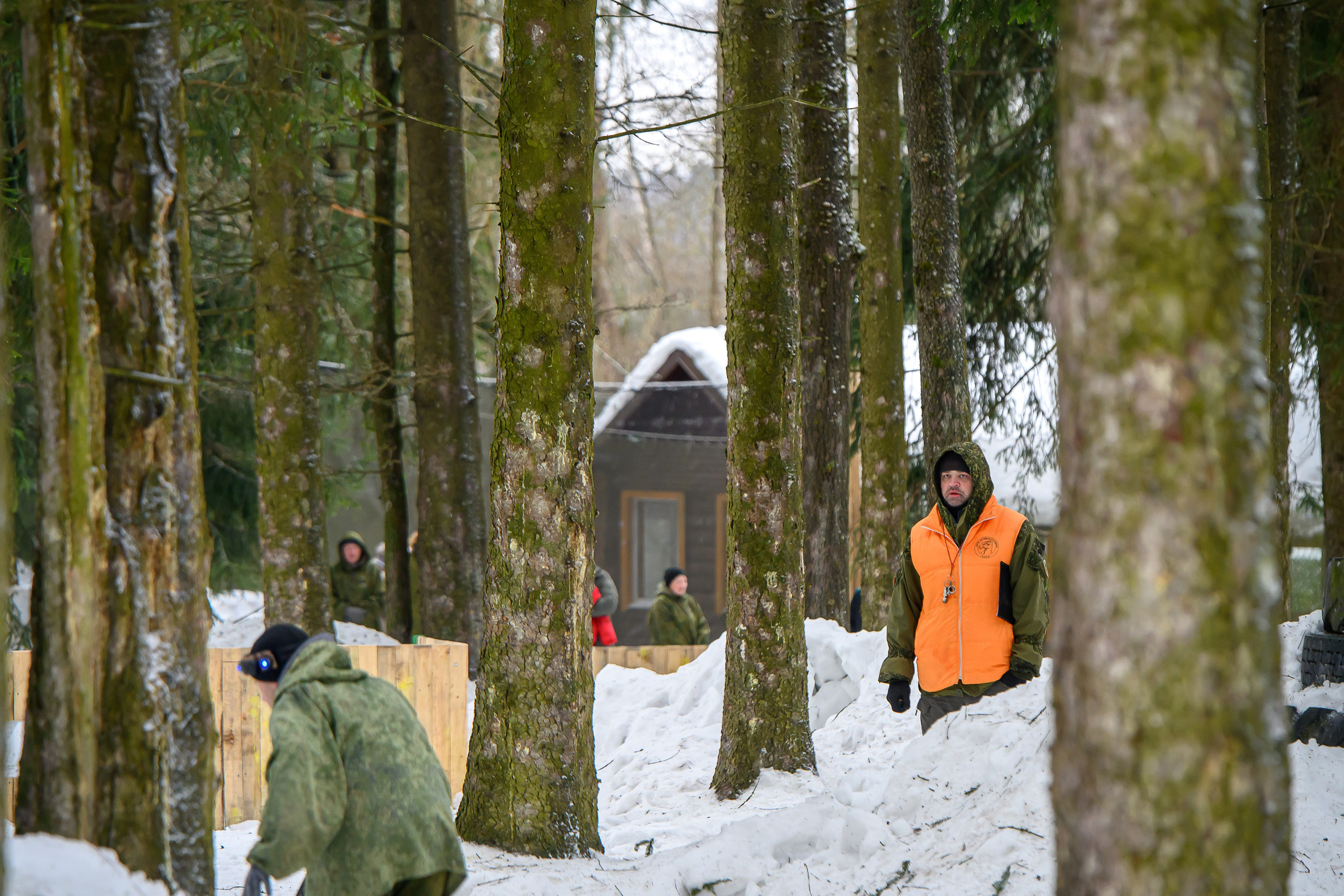 Зимняя спартакиада УД. Фотоуслуги, услуги фотографа, фотографирование важных событий