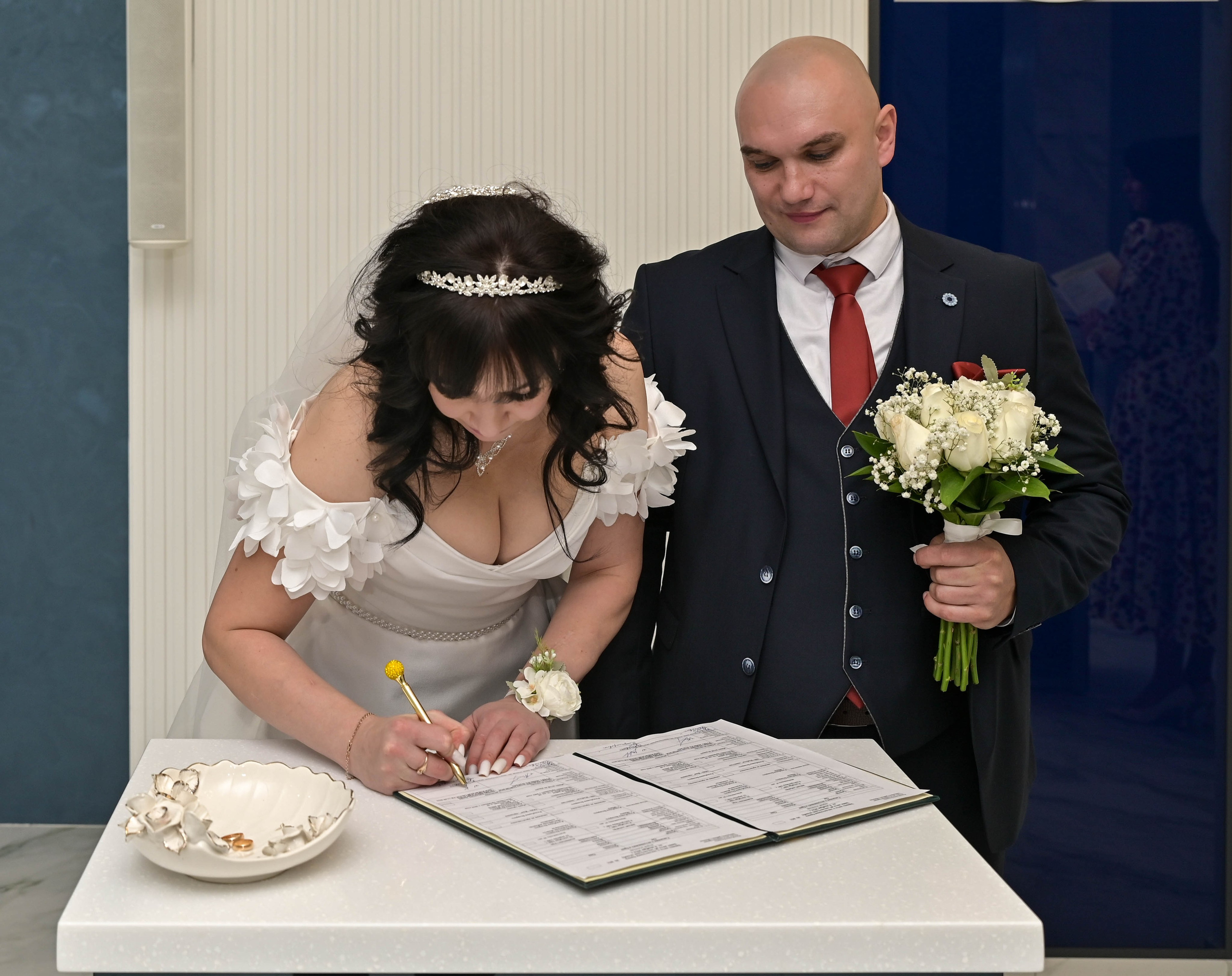 Свадьба Ольга и Владимир. Фотоуслуги, услуги фотографа, фотографирование важных событий