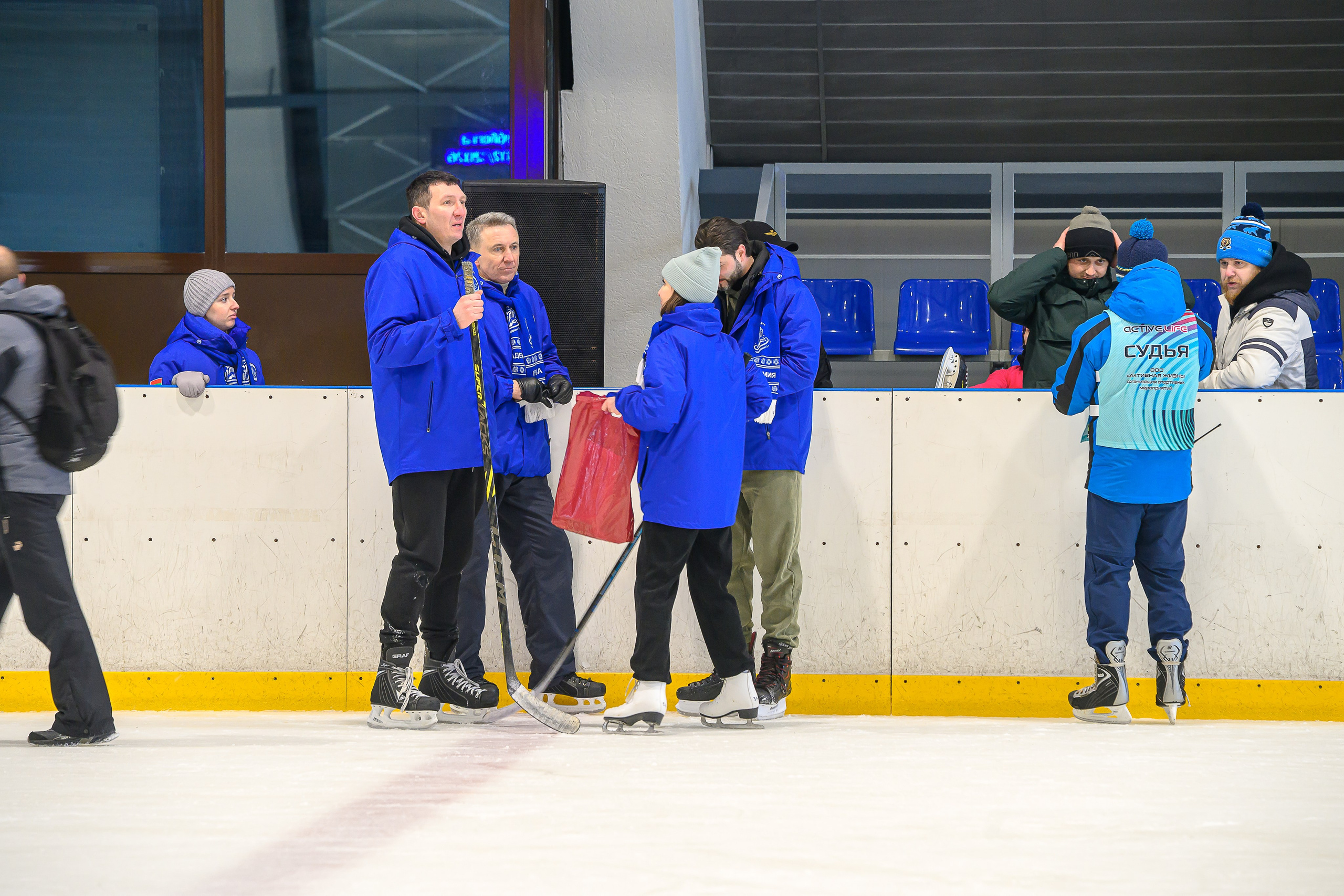 Зимняя спартакиада УД. Фотоуслуги, услуги фотографа, фотографирование важных событий