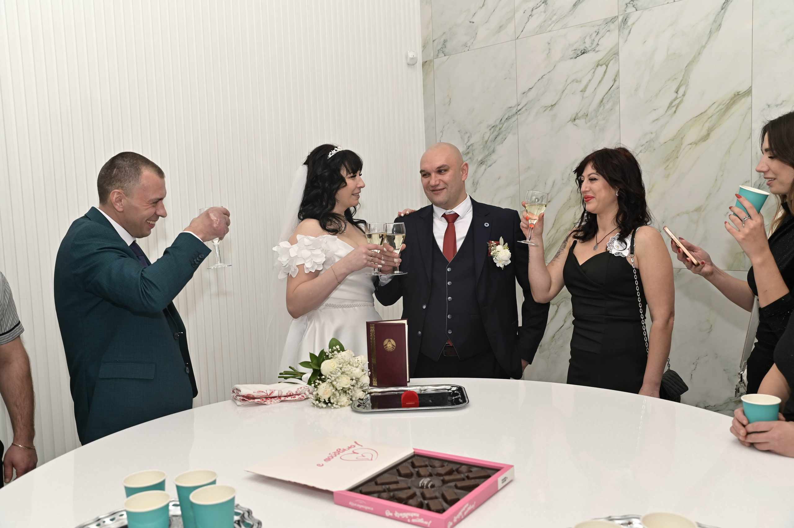 Свадьба Ольга и Владимир. Фотоуслуги, услуги фотографа, фотографирование важных событий