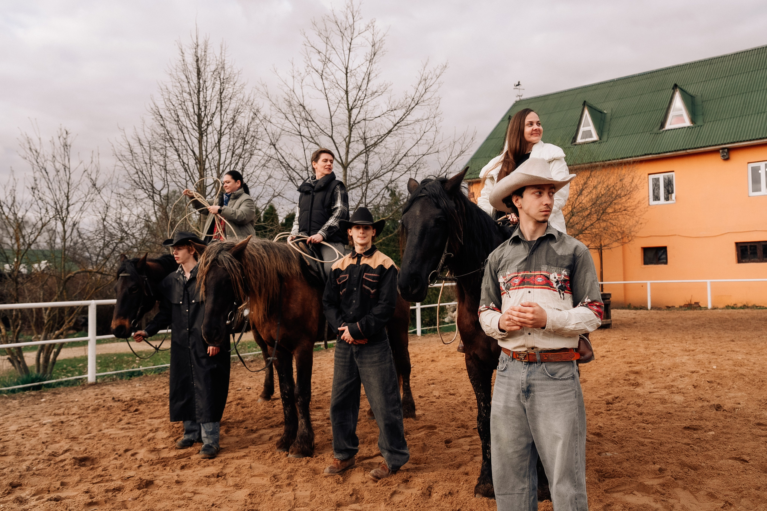 Фотосъемка мероприятия в ранчо Аванпост. Свадебный и семейный фотограф в Москве и МО Геннадий Туманцев