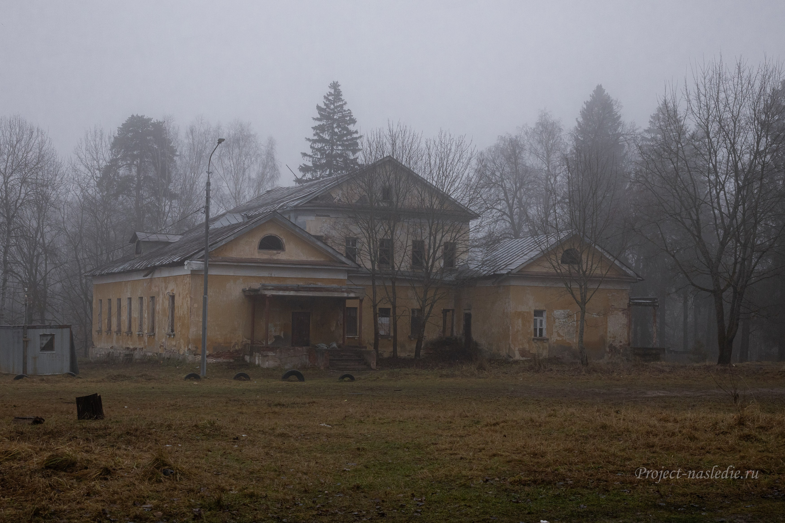 Заброшенные объекты культурного наследия России и уникальные памятники архитектуры | Проект «Наследие»