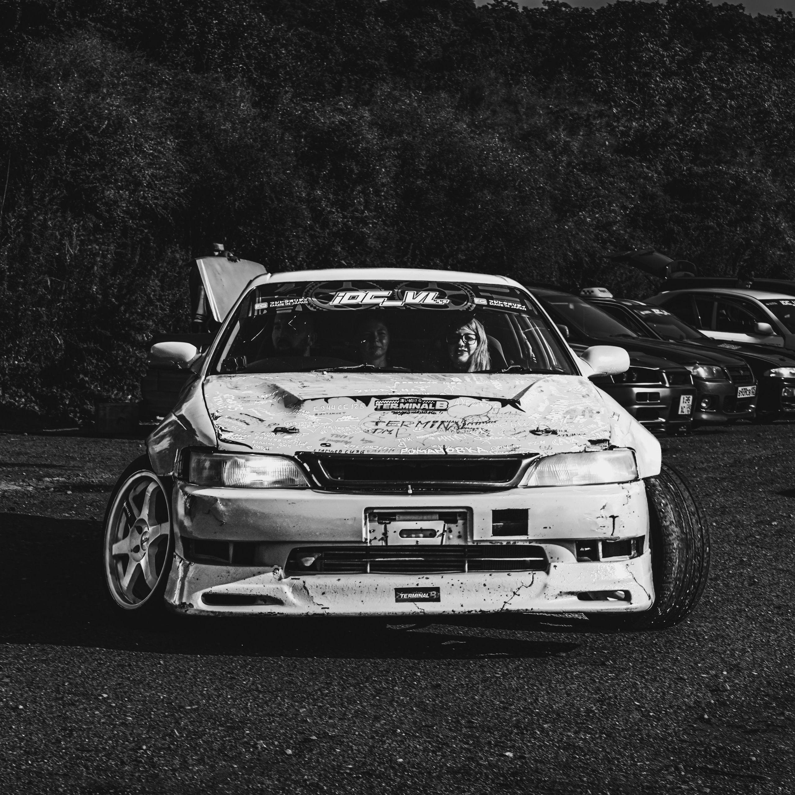 Drift festival IDC. ANON — фотограф и дизайнер во Владивостоке