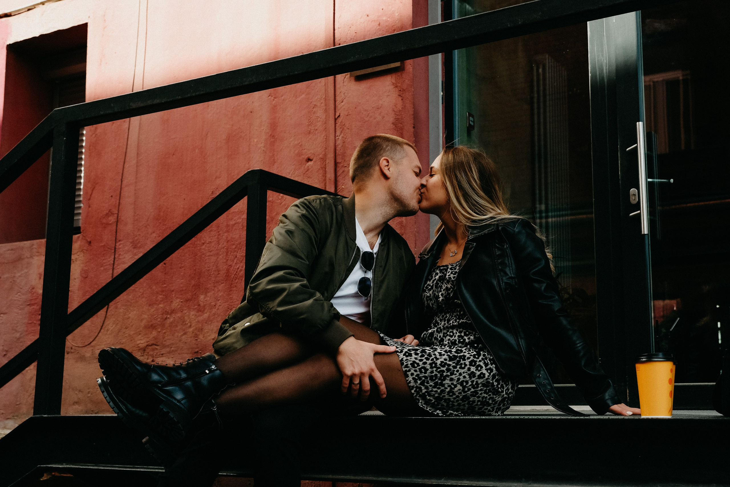 Солнце на Красном Октябре. Свадебный фотограф Александра Тюлякова