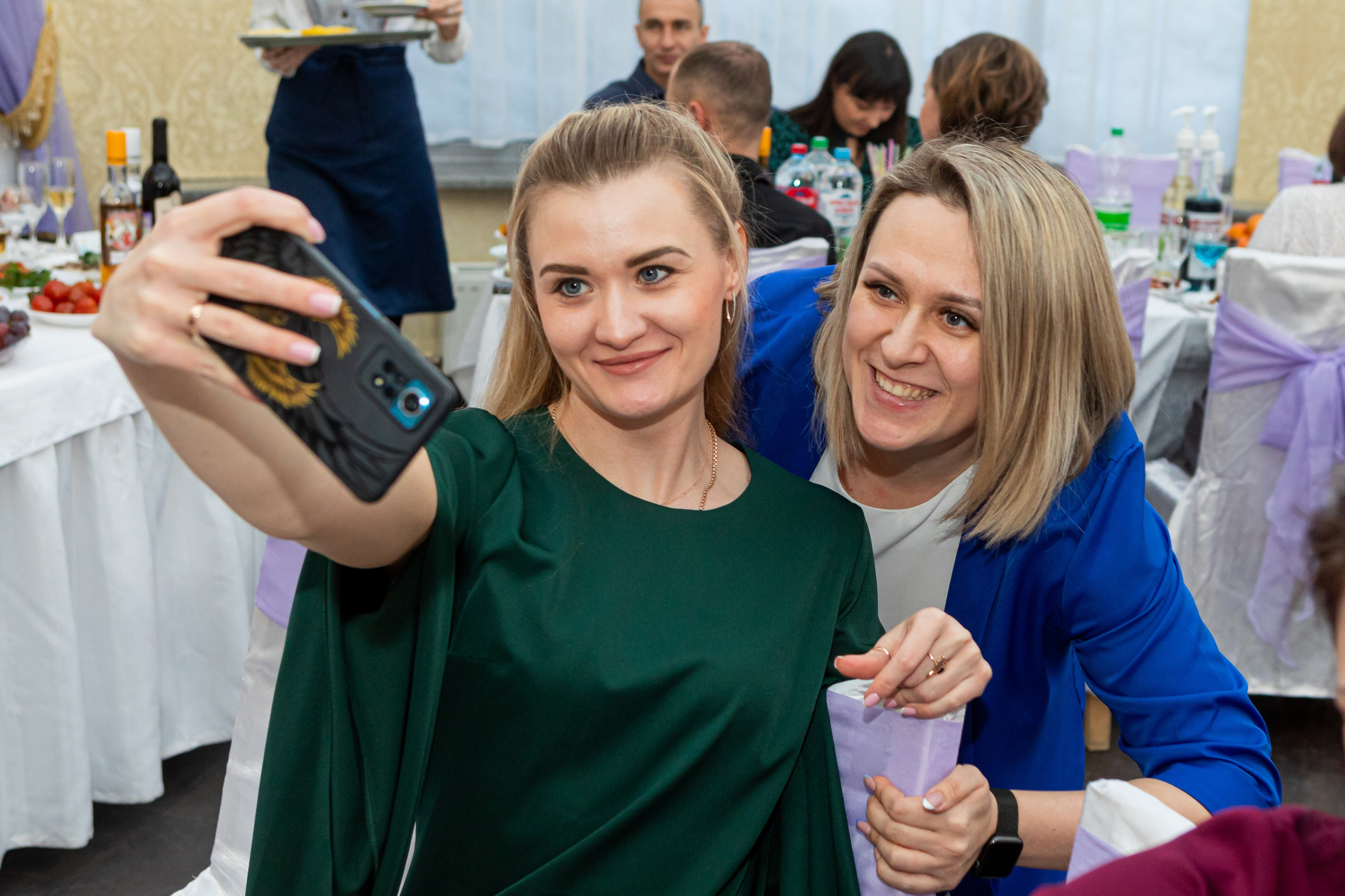 «Синяя вечеринка» Юбилей Юрия. Ведущая праздников и мероприятий Ирина Гумерова