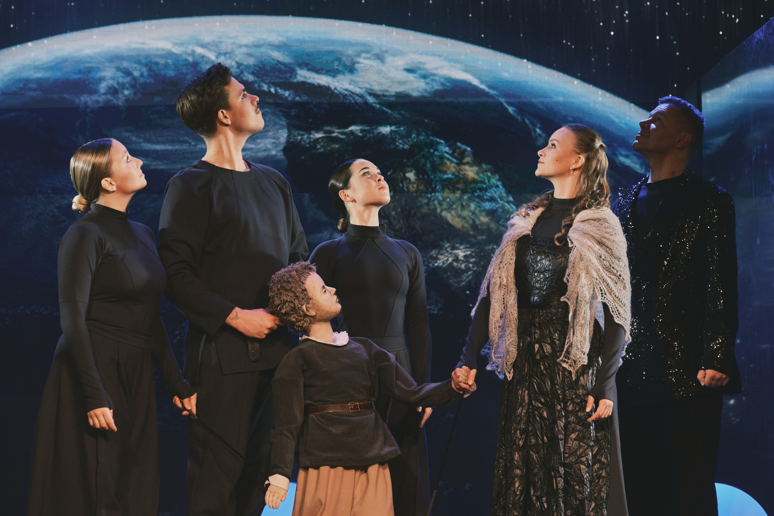 Спектакль «Я вижу звезды»