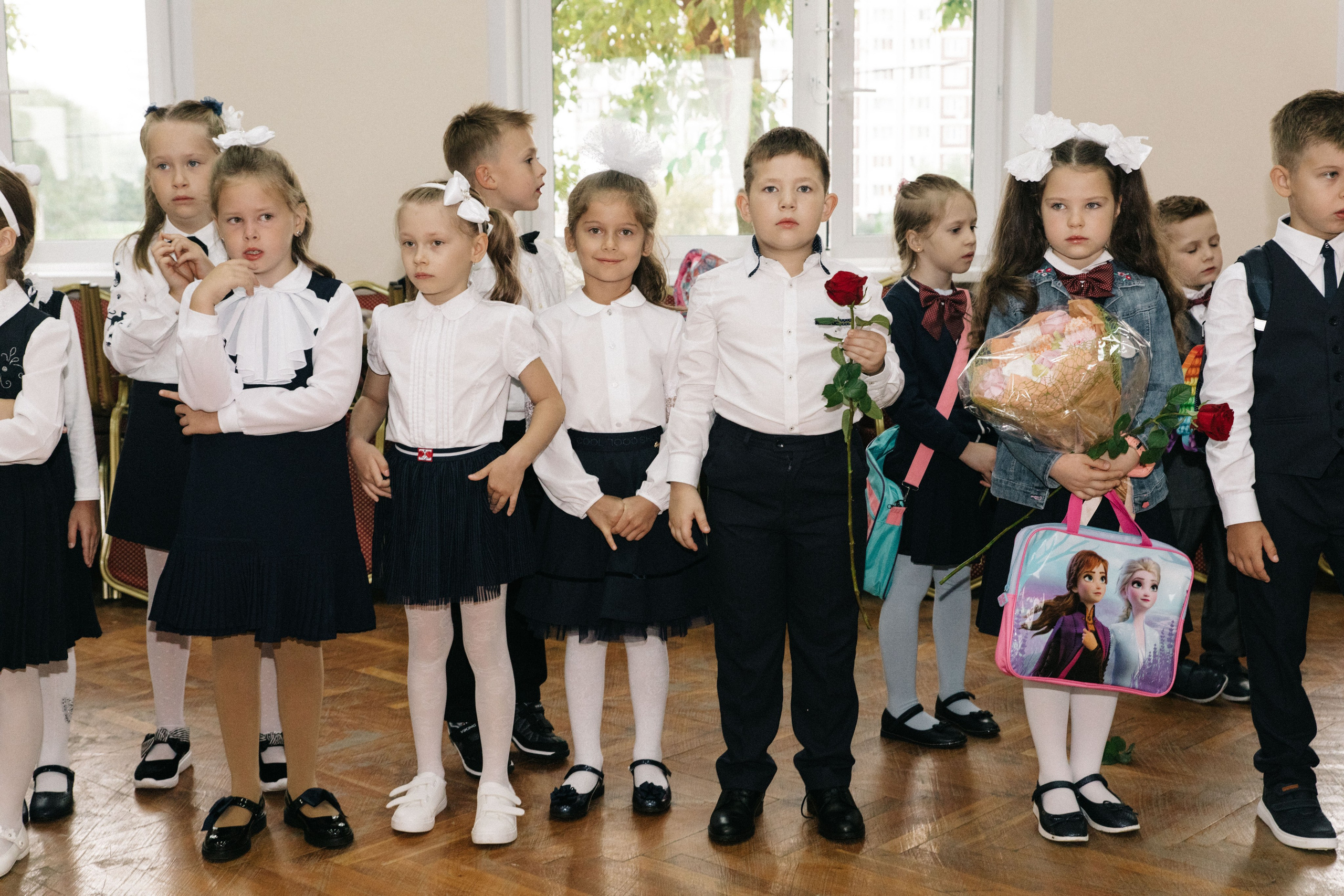 1 СЕНТЯБРЯ. Фотограф в Москве Яна Полосина