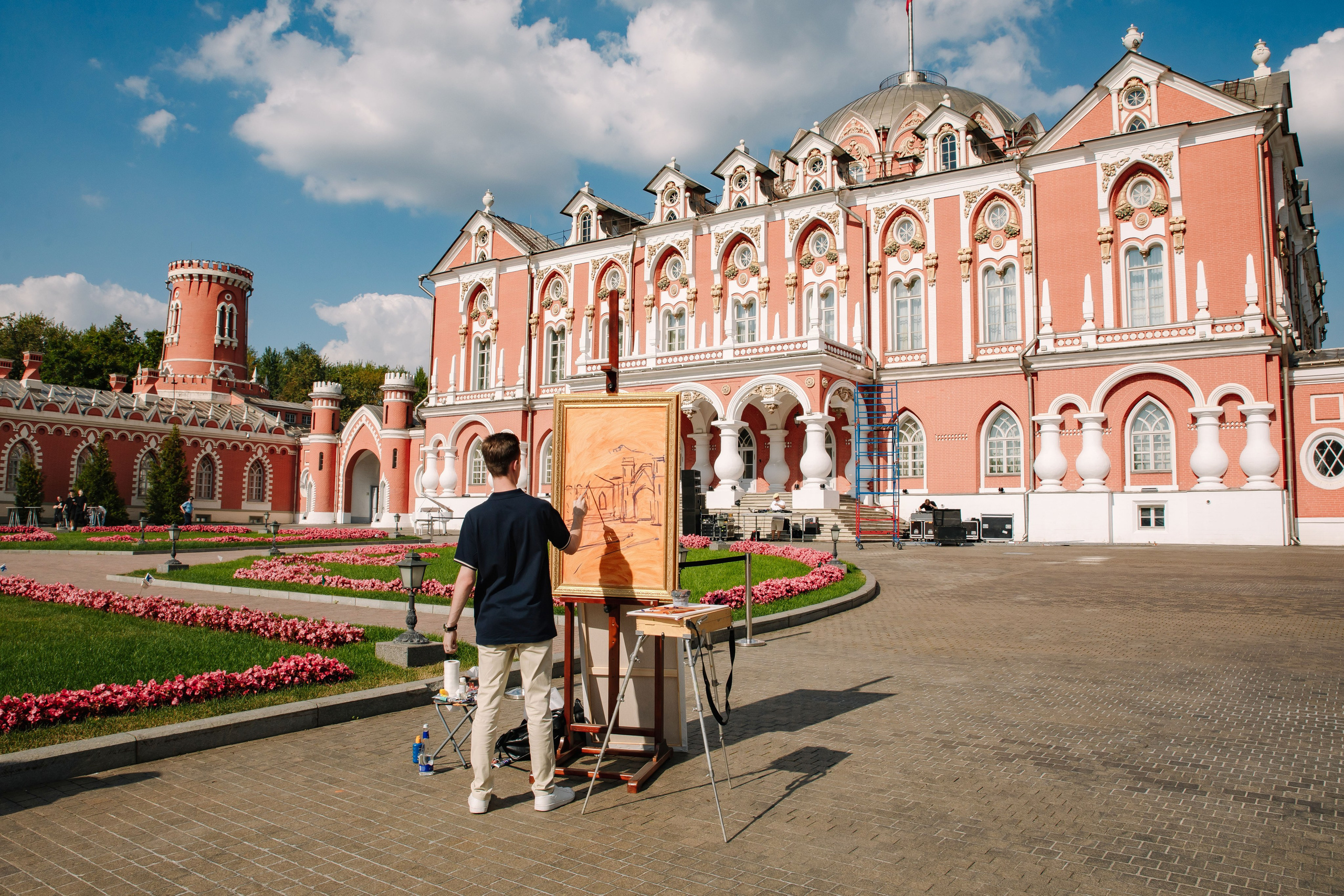AESTHETIC ONLY в Петровском путевом дворце. Фотограф в Москве Яна Полосина