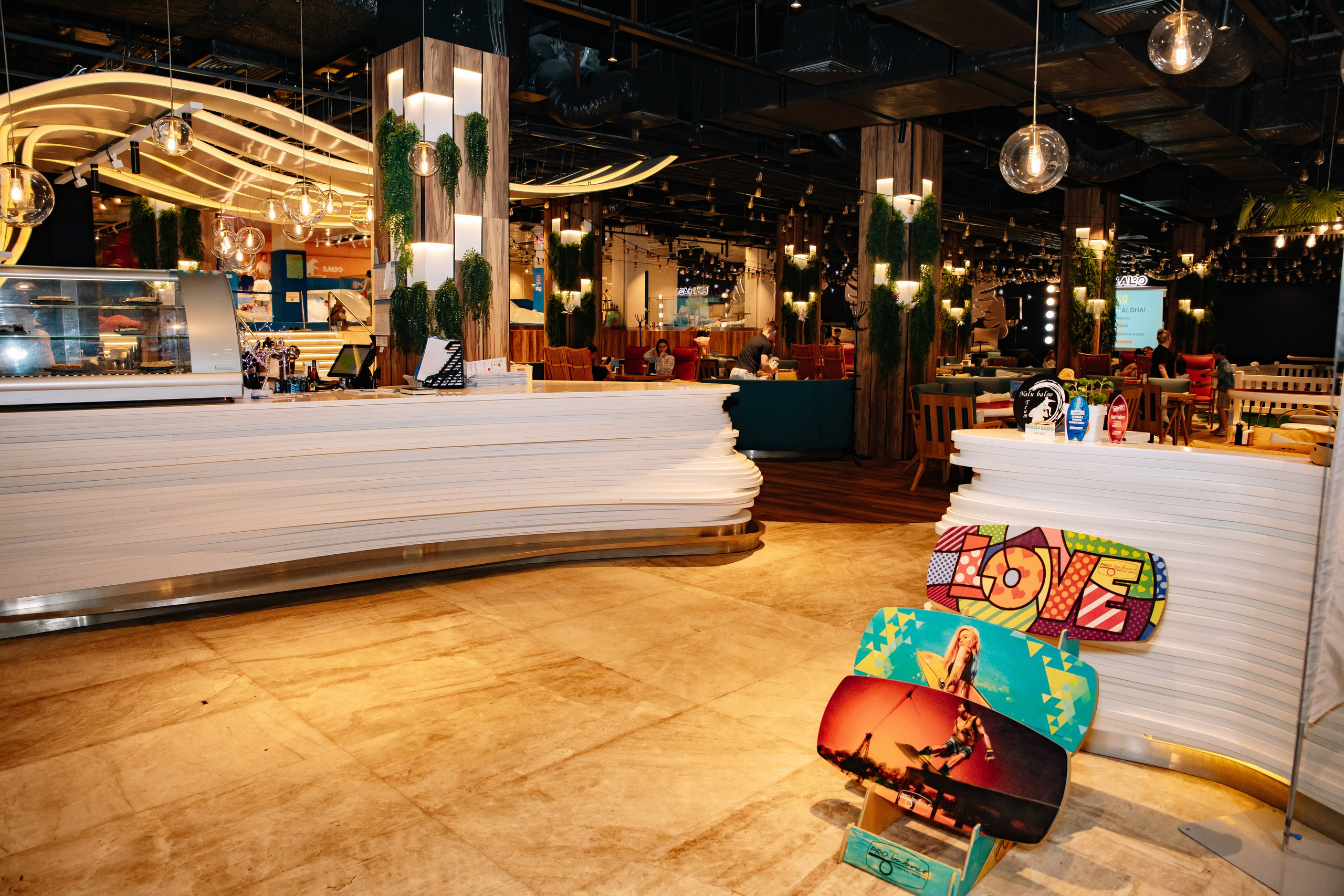 День Рождения в Nalu Baloo. Фотограф в Москве Яна Полосина