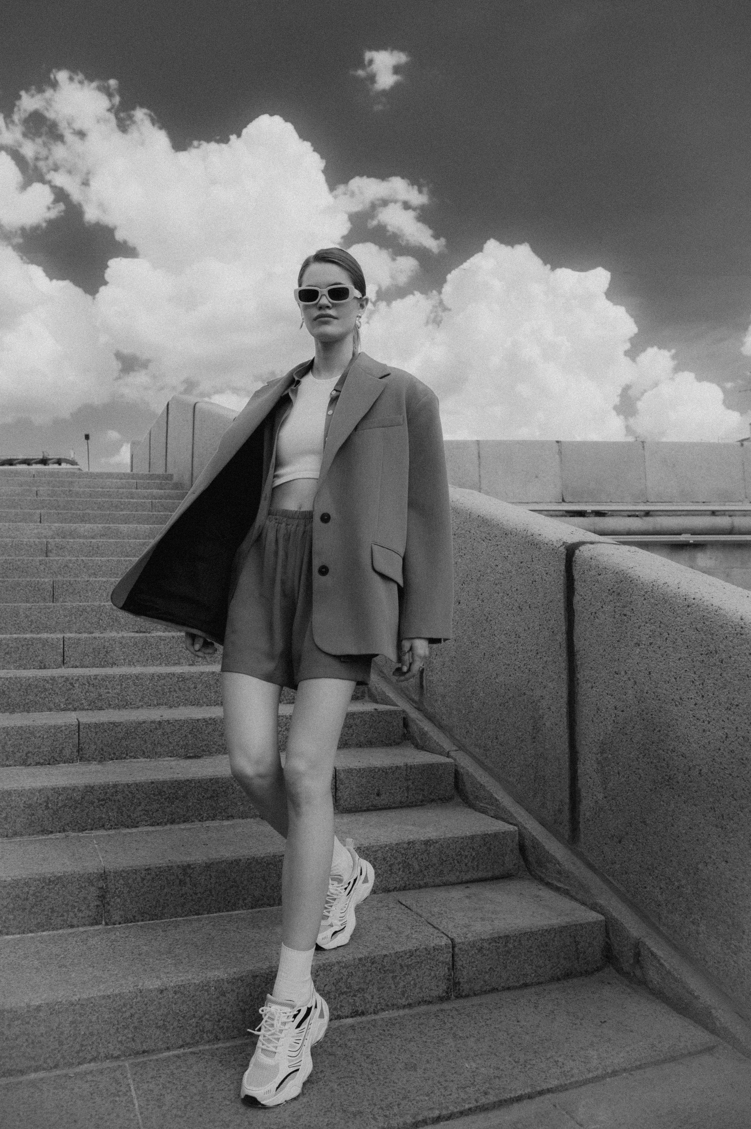 Campaign for The Road Wear. Elizaveta Filchenko. Fashion-photographer and director